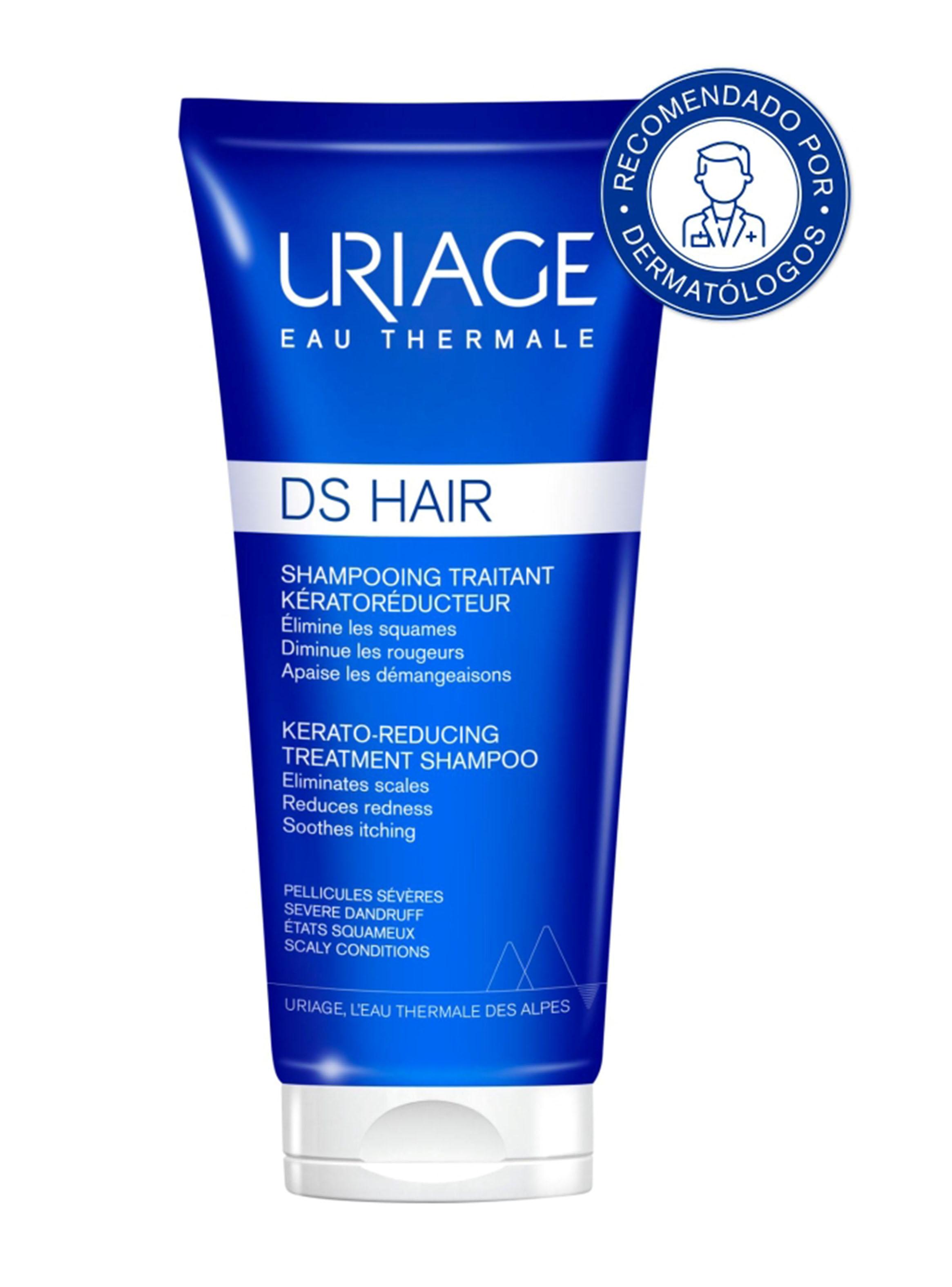 Shampoo DS Hair Keratoreductor 150 ml de Uriage-0