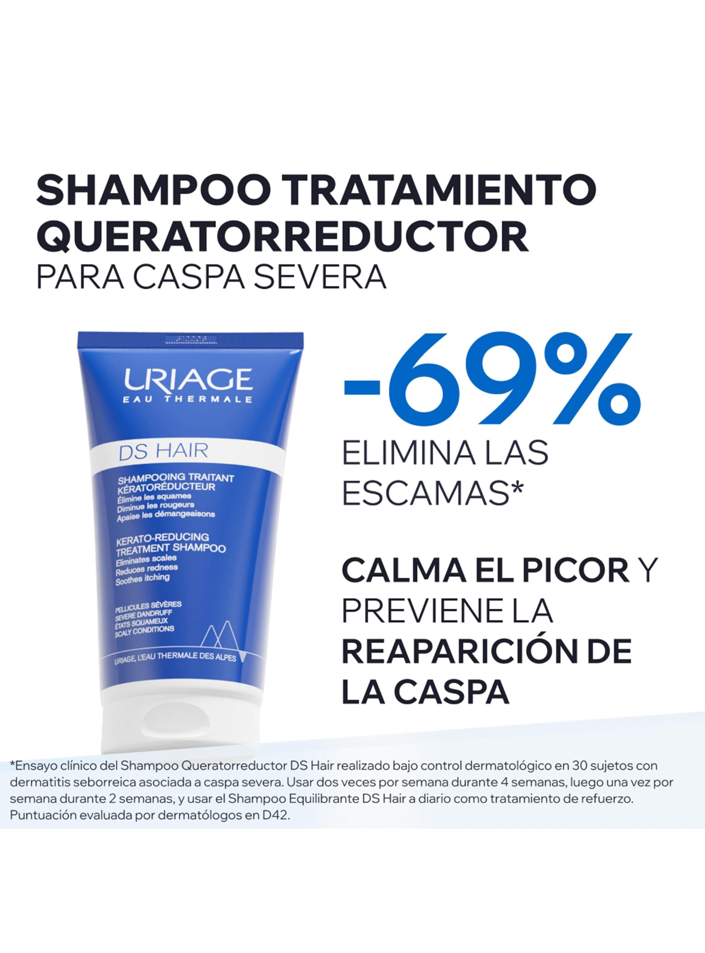 Shampoo DS Hair Keratoreductor 150 ml de Uriage-1