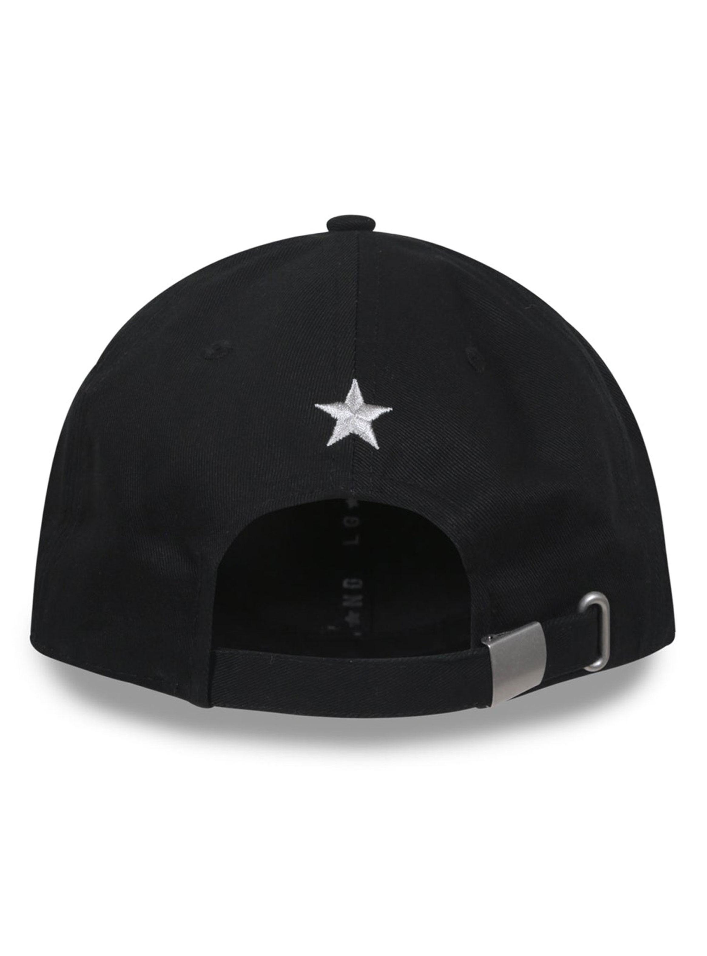 Jockey Black White Star-3