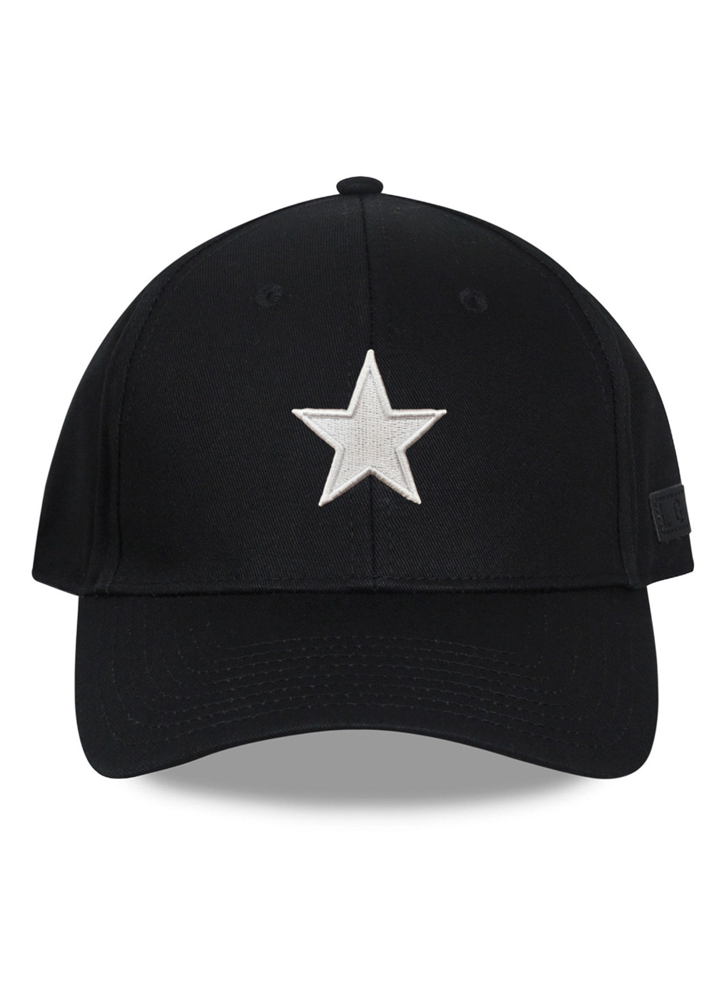 Jockey Black White Star-2