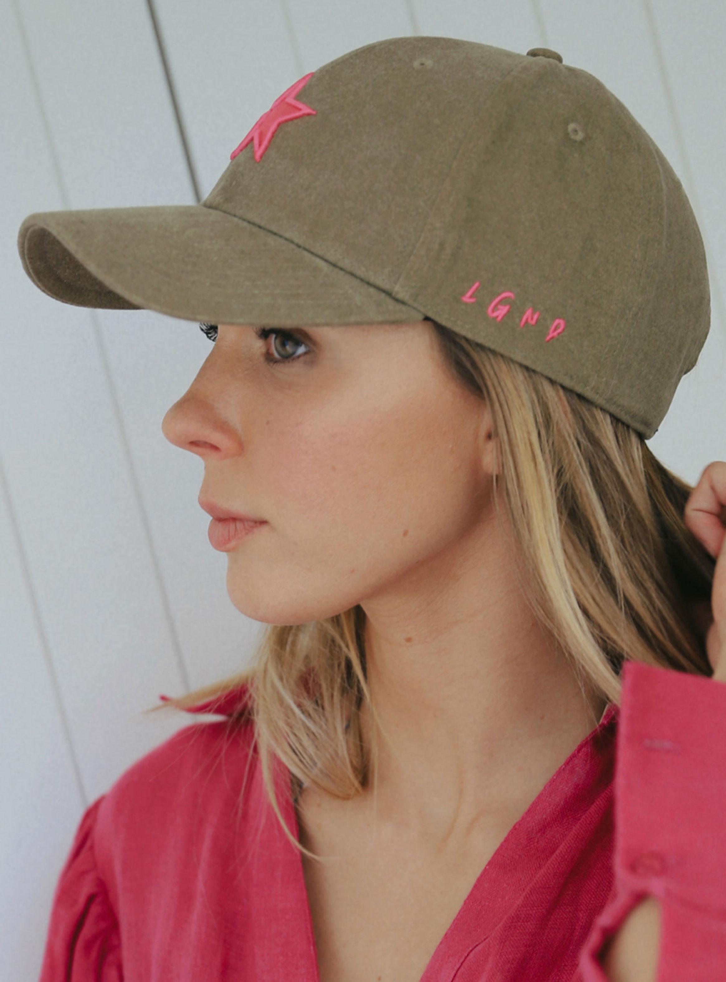 Jockey Green Pink Star-2