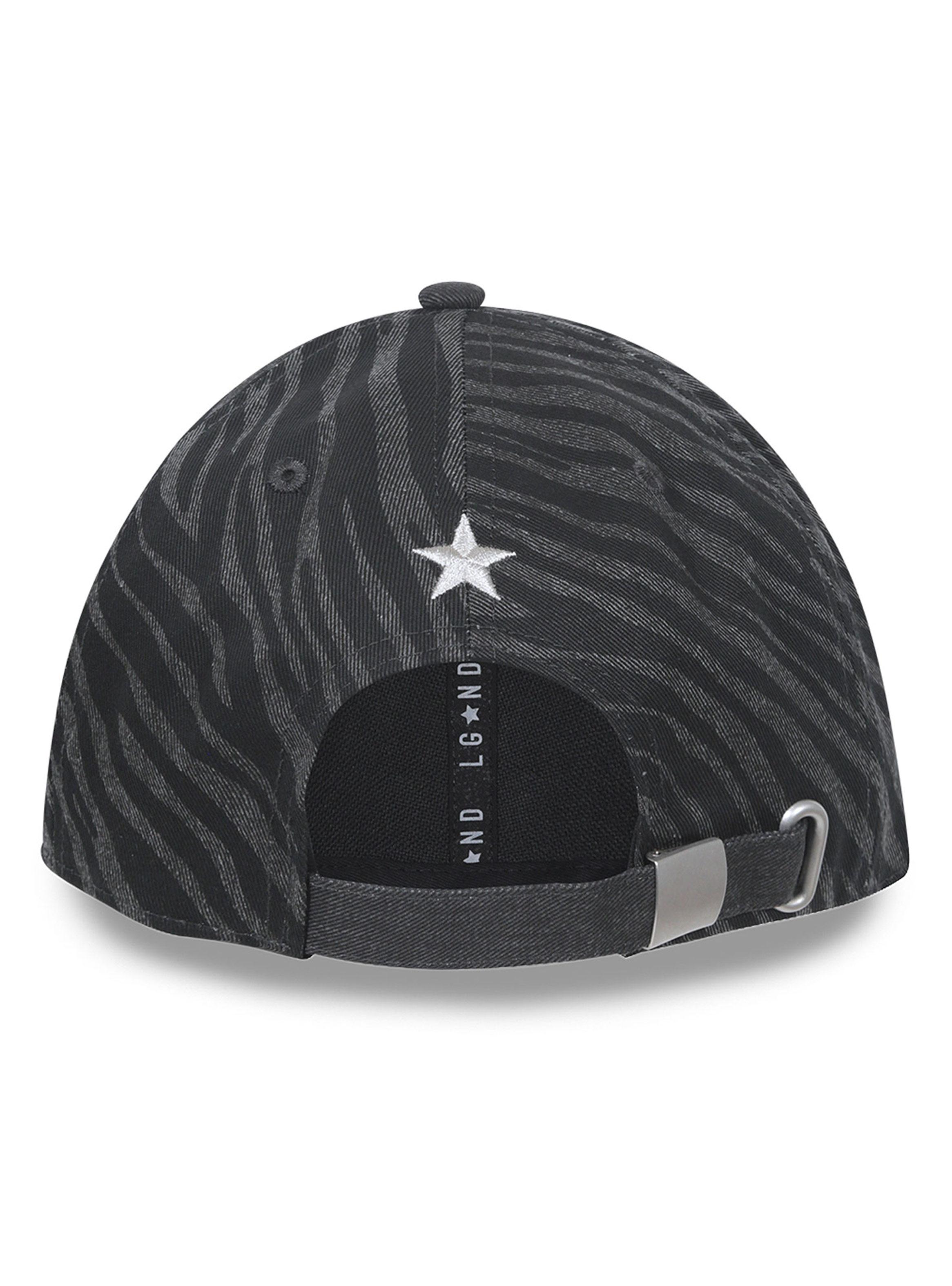 Jockey Black Zebra Stone Star-4