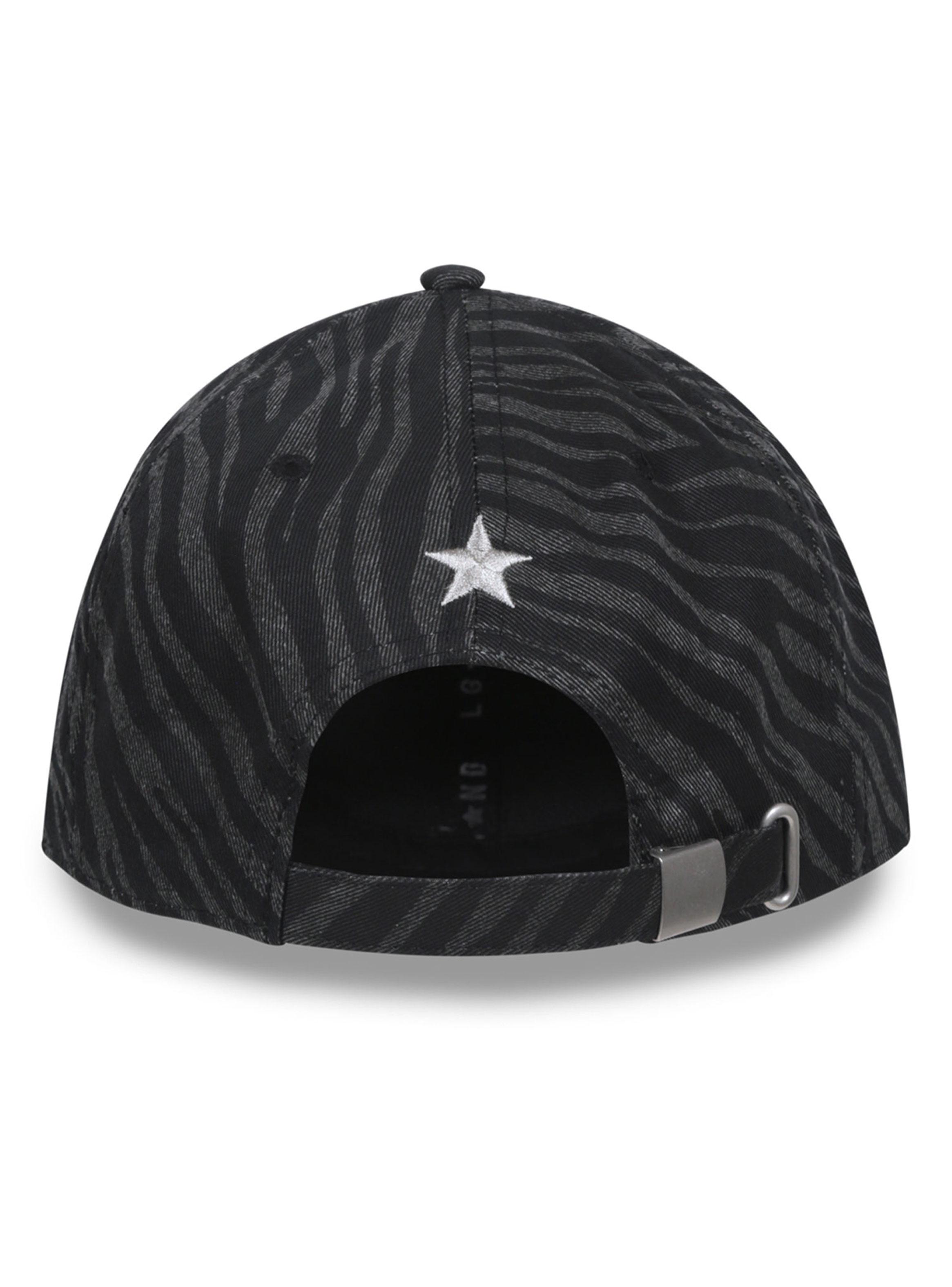 Jockey Black Zebra Black Star-2