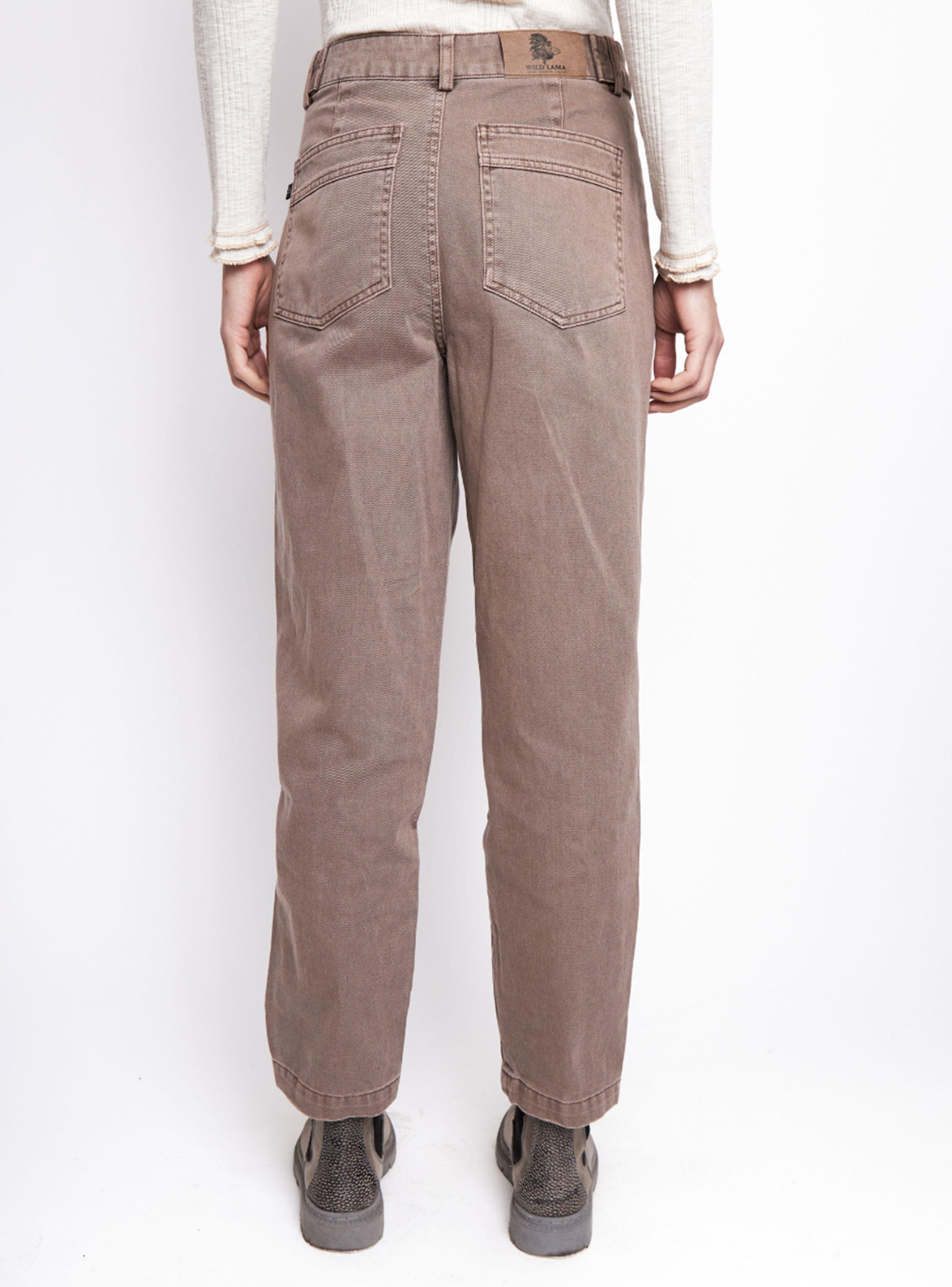 Pantalón Ciel Orgánico Café-2