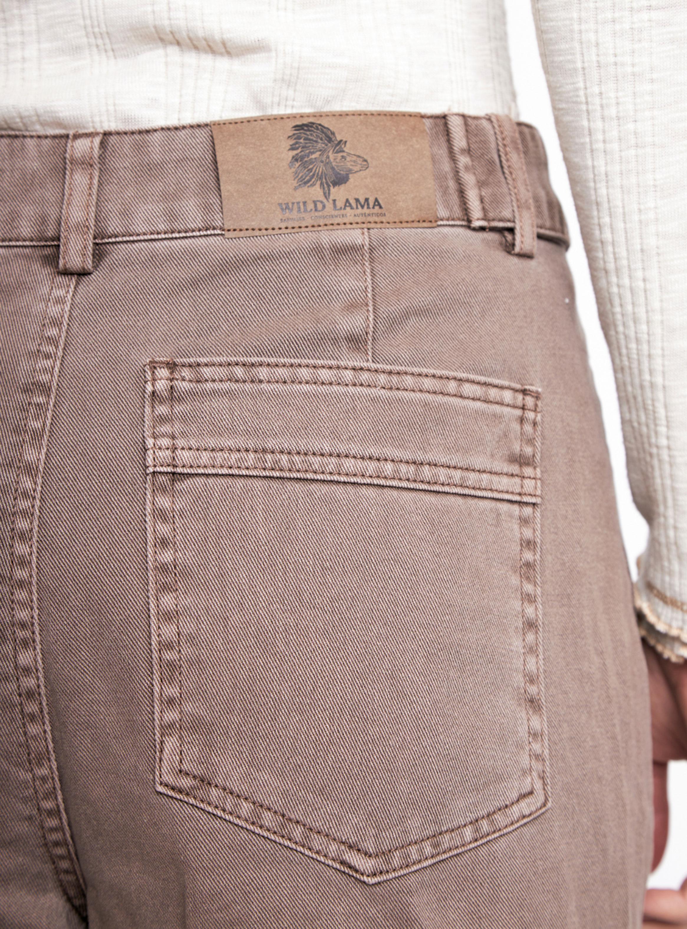 Pantalón Ciel Orgánico Café-3