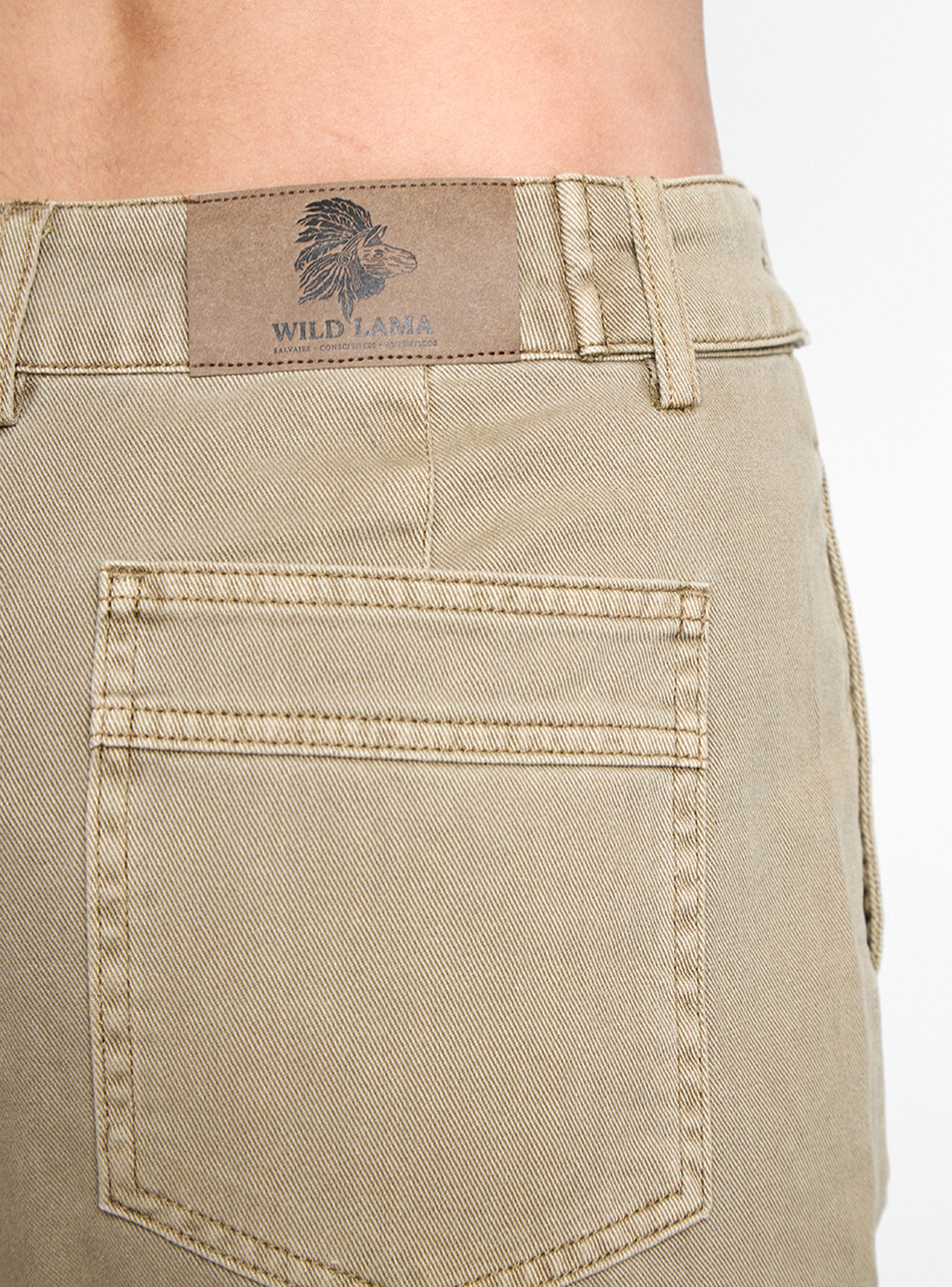 Pantalón Ciel Orgánico Verde-3