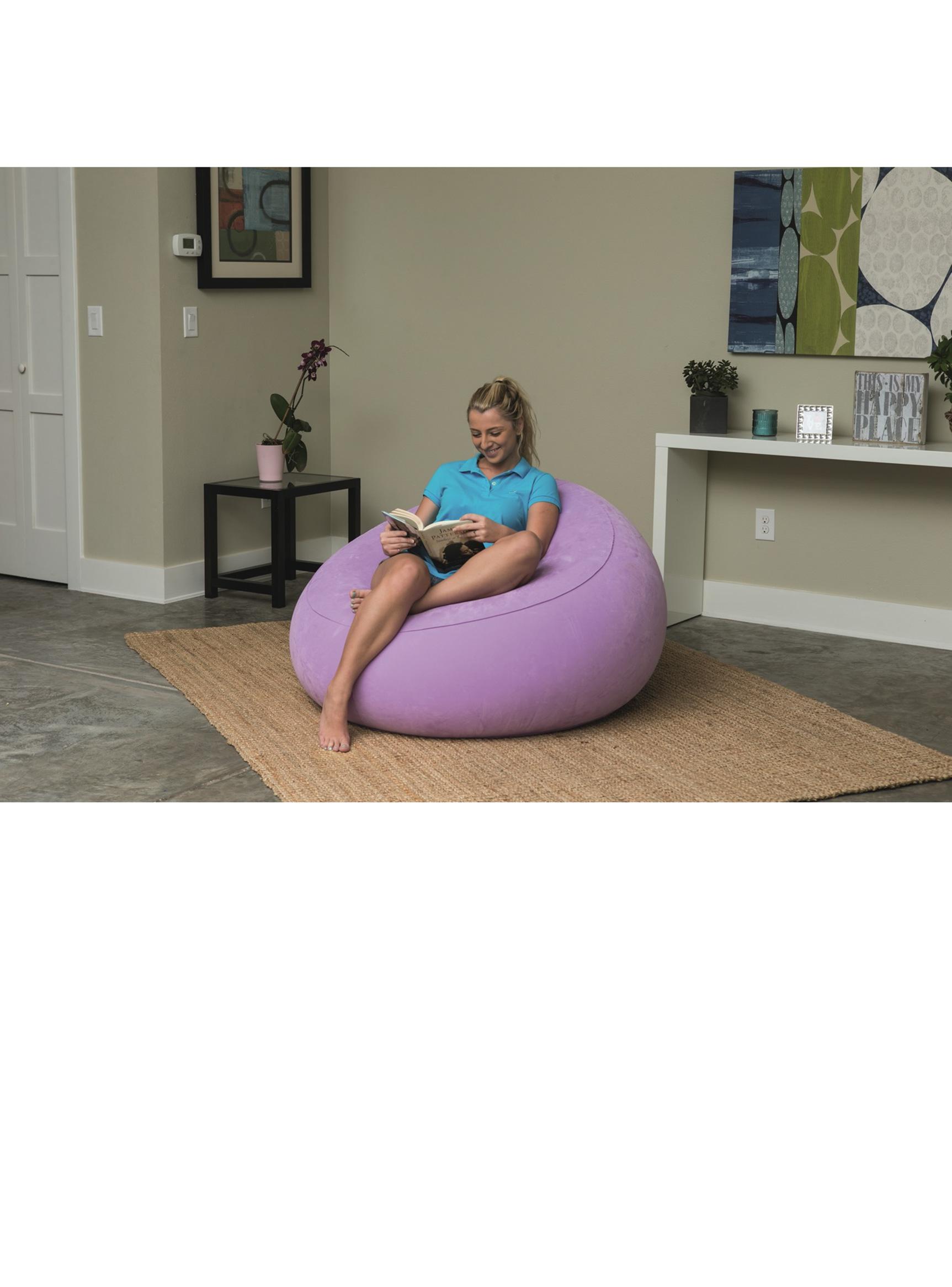 Sillón Lila Inflable 112 cm Bestway-2