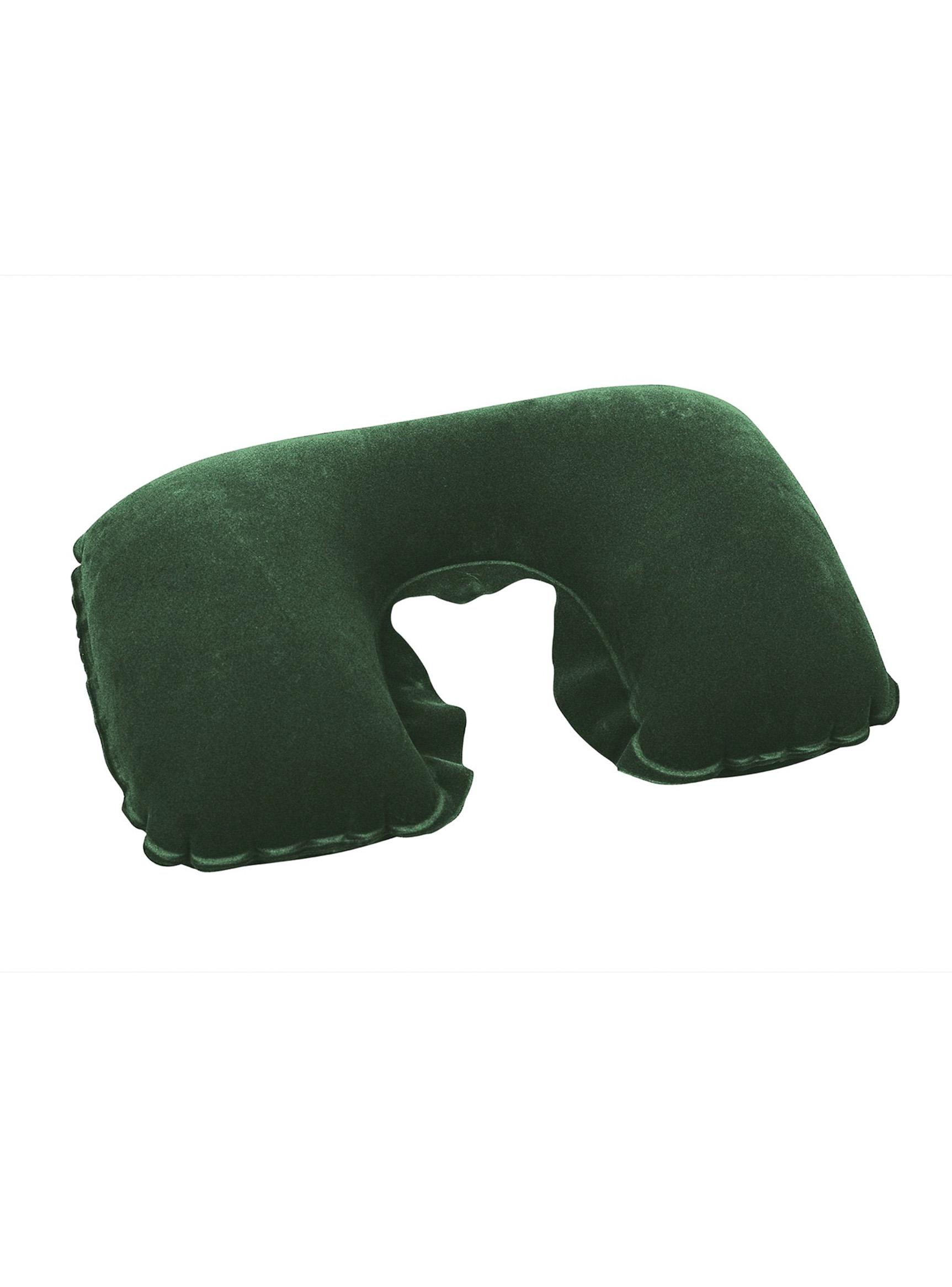 Almohada Bestway de Viaje Inflable Verde-0