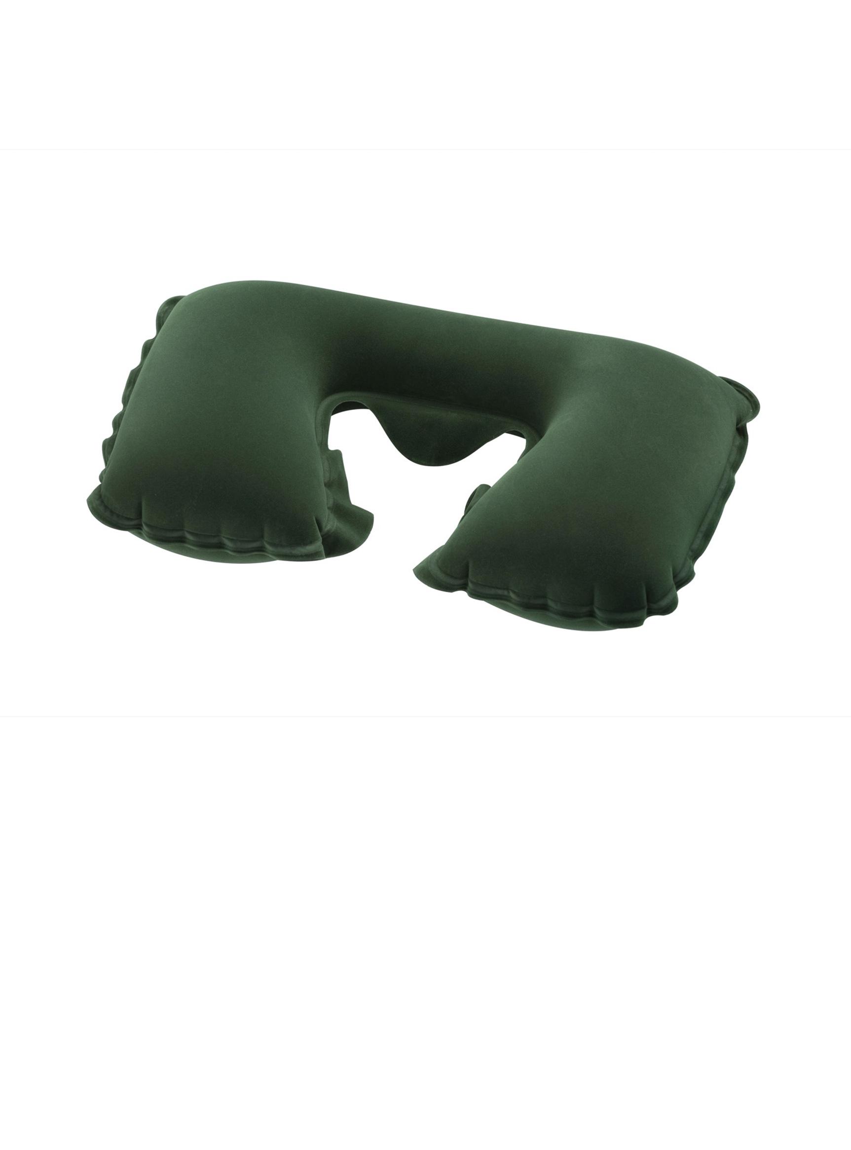 Almohada Bestway de Viaje Inflable Verde-1
