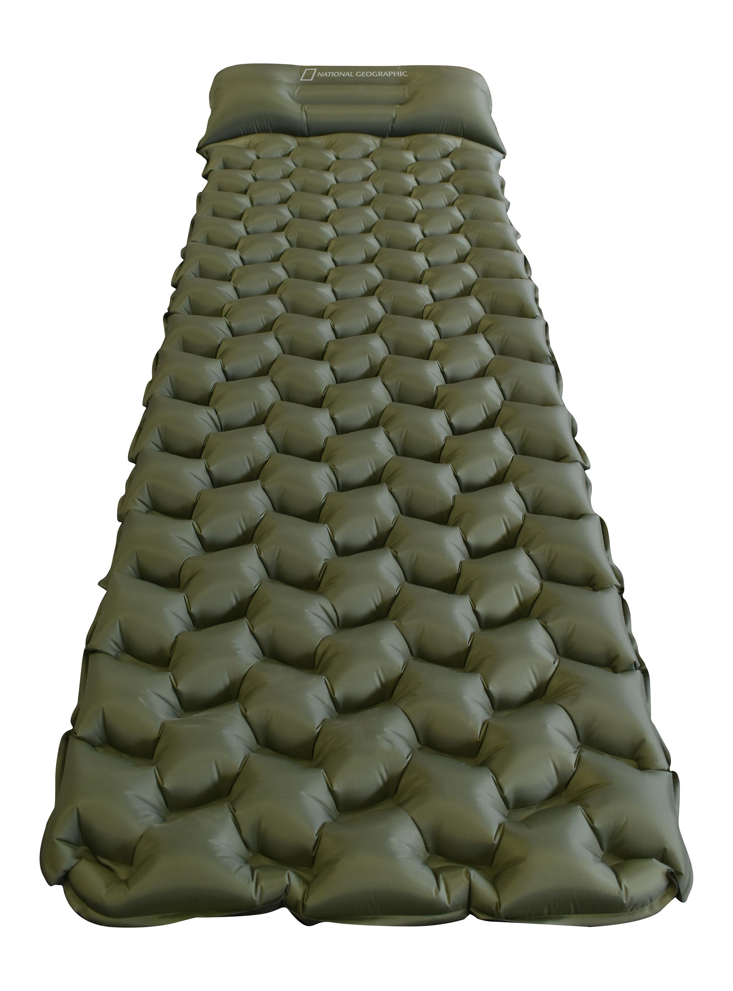 Colchoneta Ultralight Verde-1