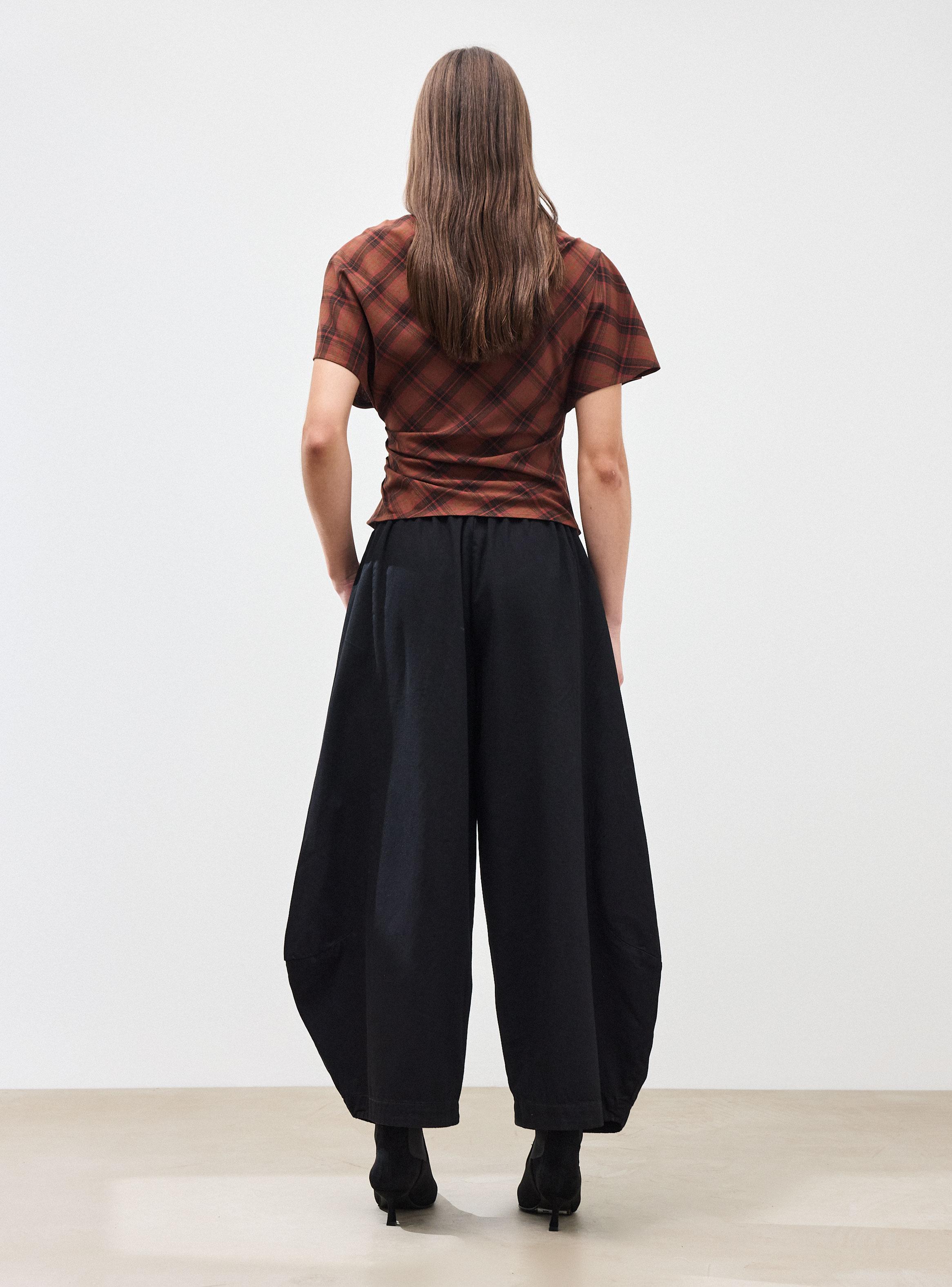 Jeans Balloon Cintura Elasticada-5