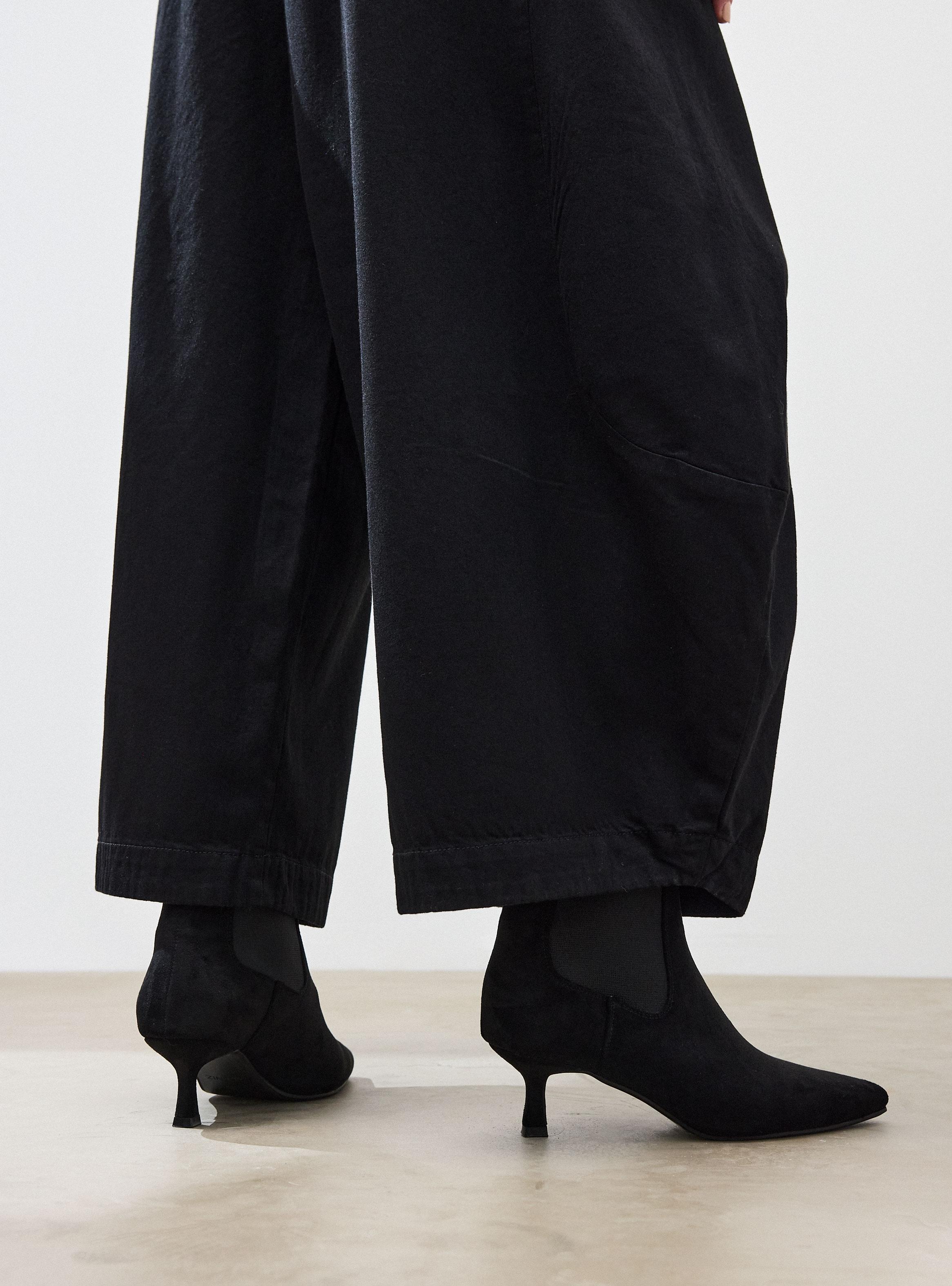 Jeans Balloon Cintura Elasticada-2