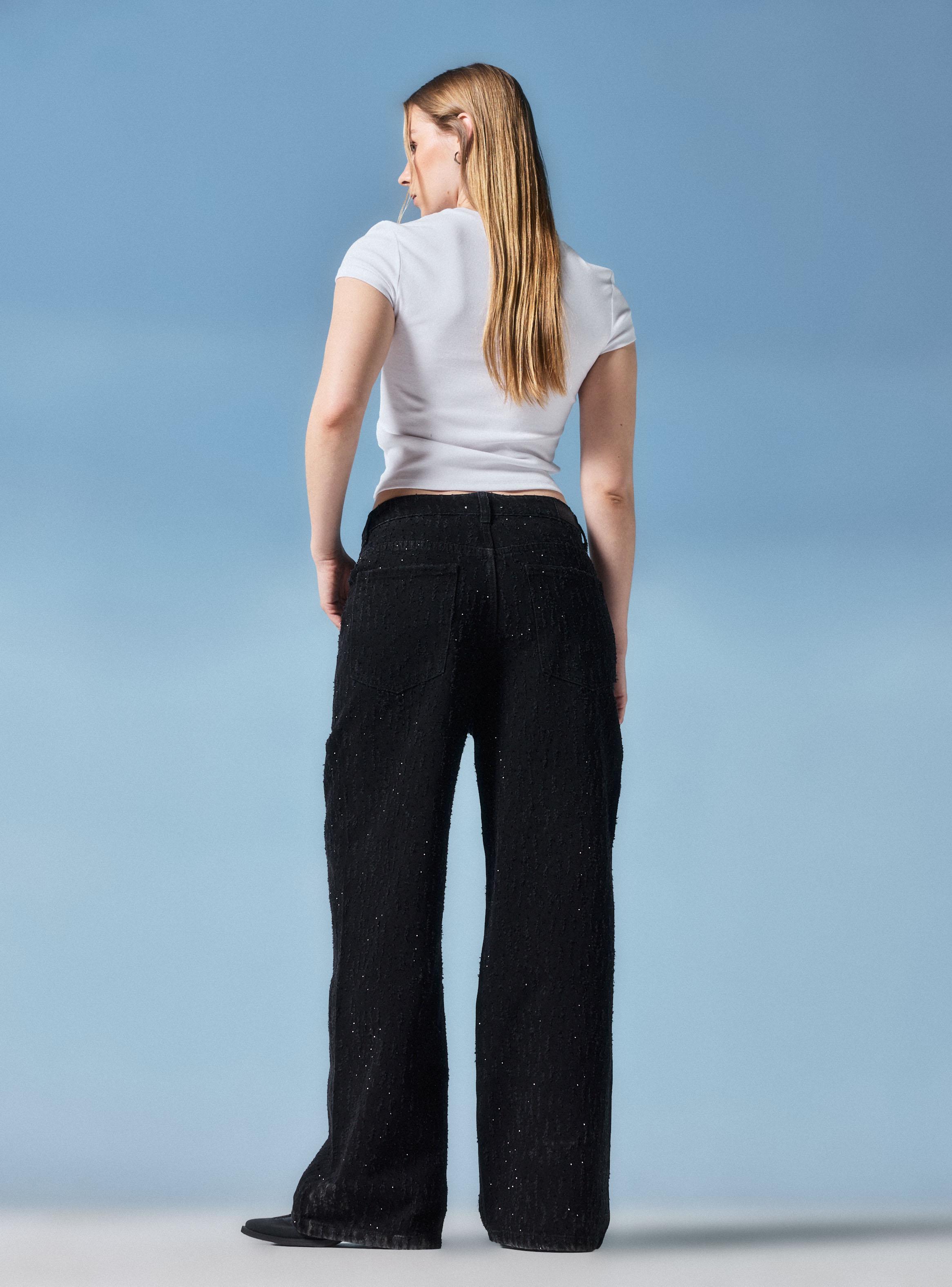 Jeans Corte Print Estampado-5