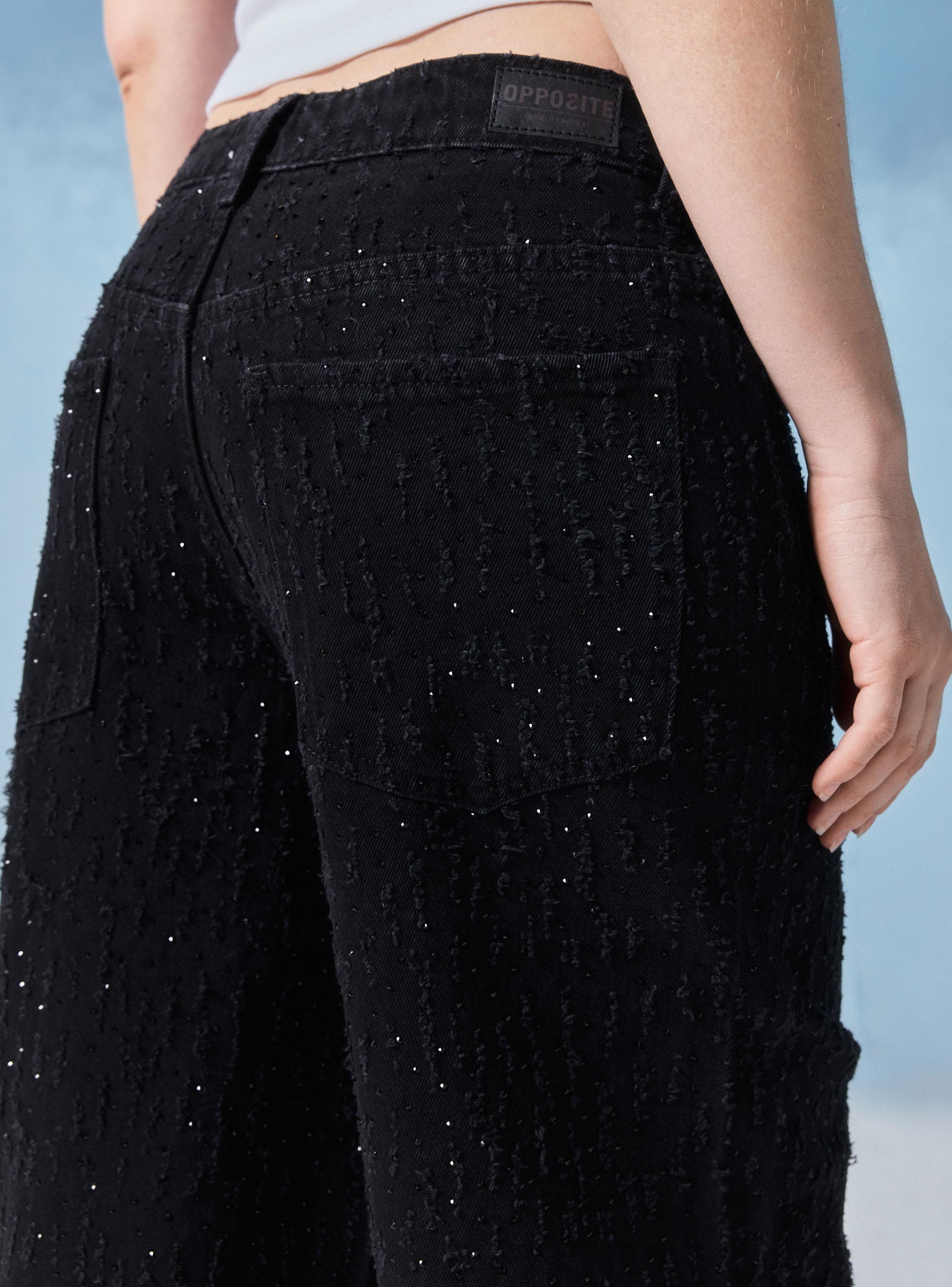 Jeans Corte Print Estampado-3