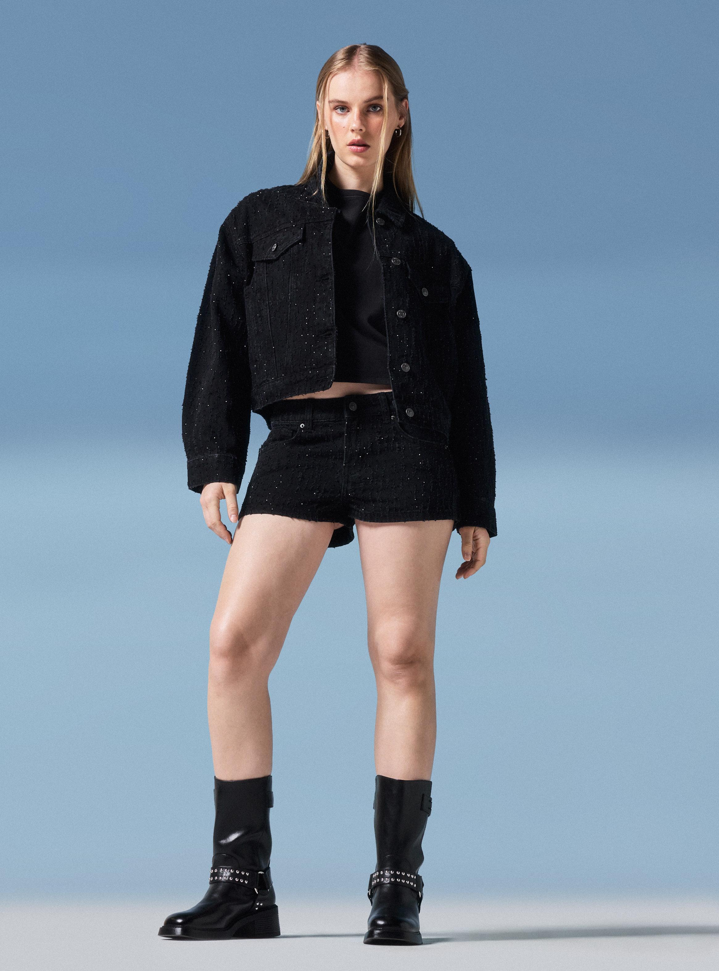 Chaqueta Trucker Color-4