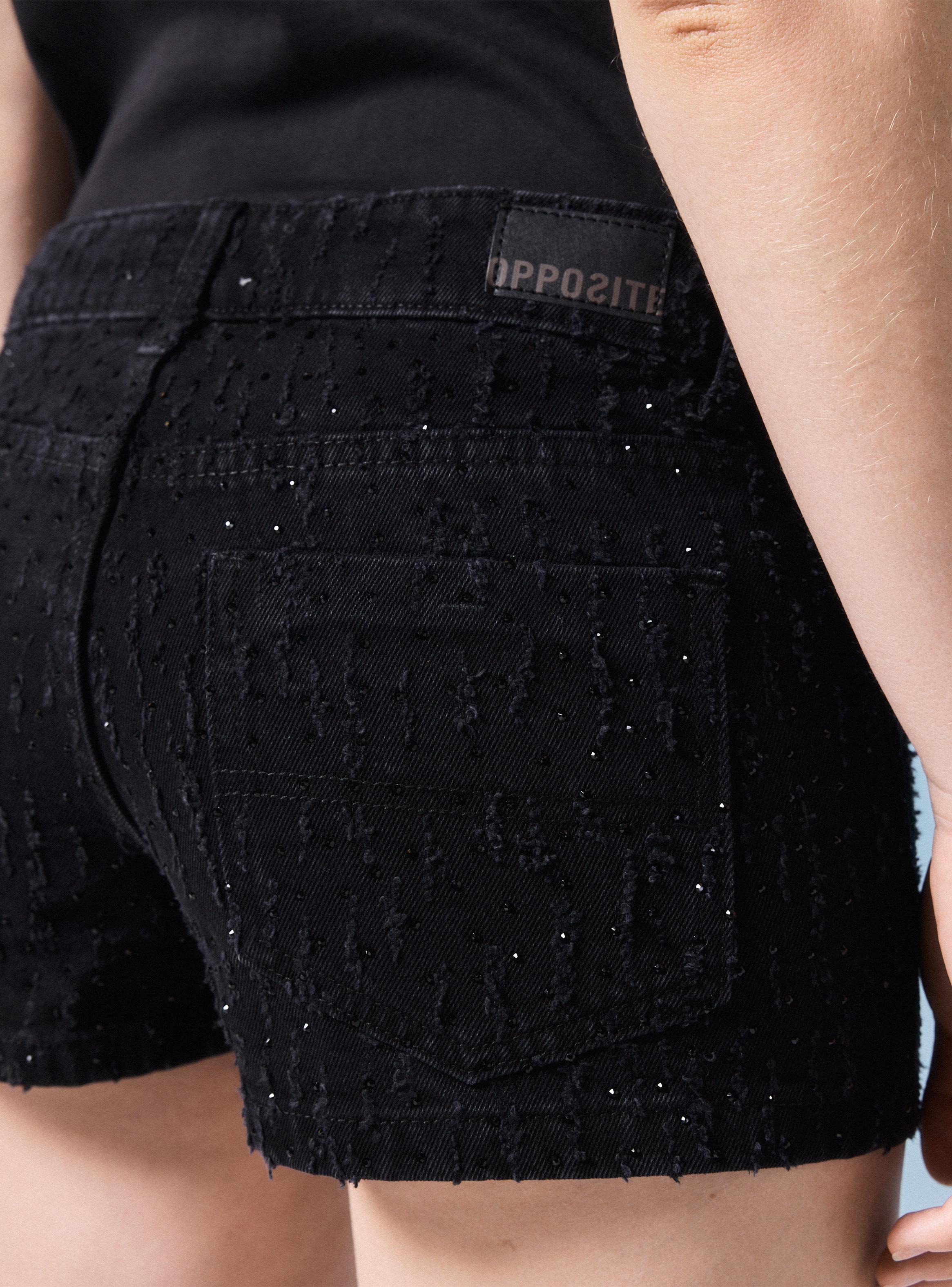 Short Estampado Color Básico-3