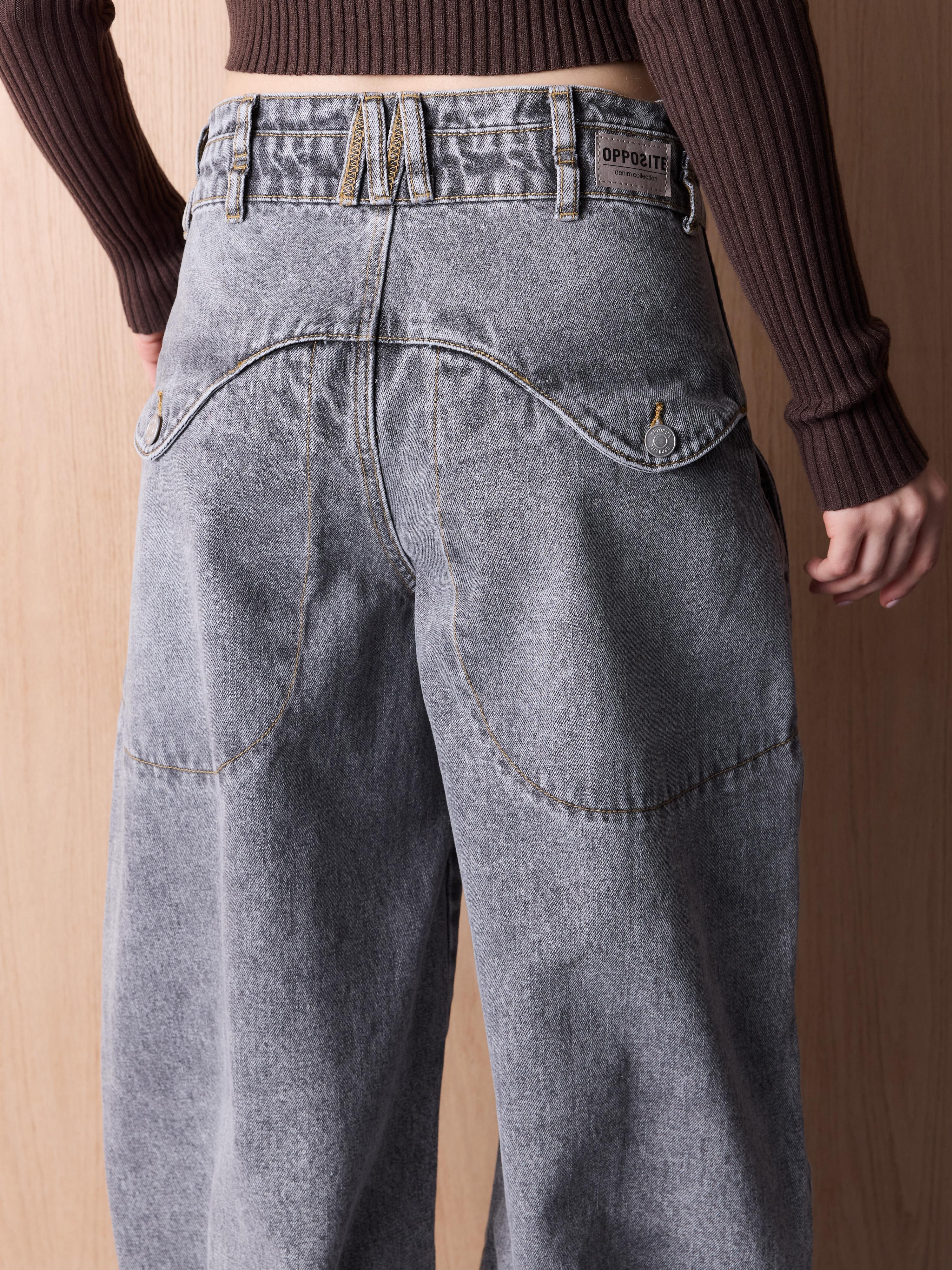 Jeans Custom Fit de Tiro Medio-3