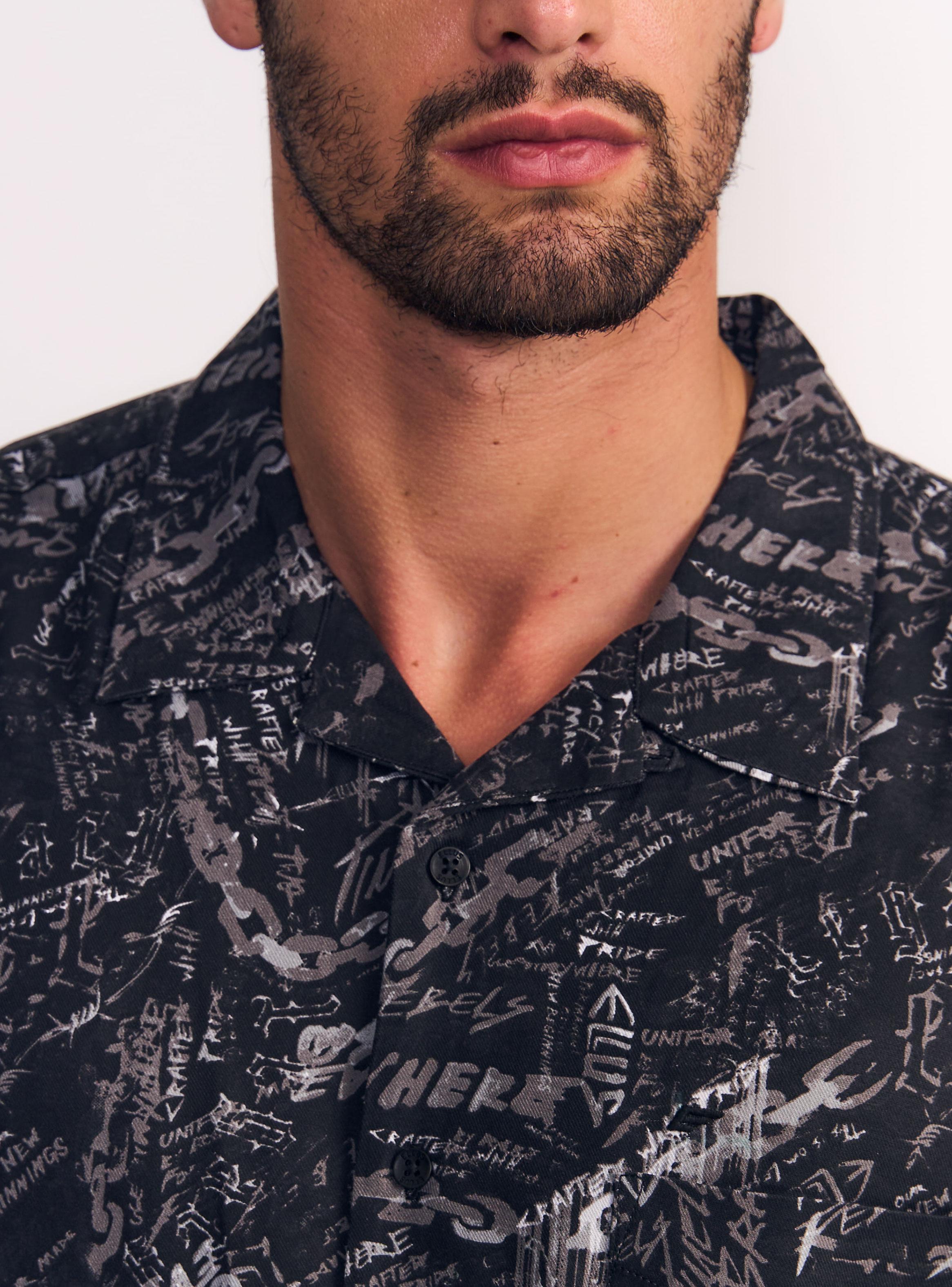 Camisa Guayabera Surf Water-2