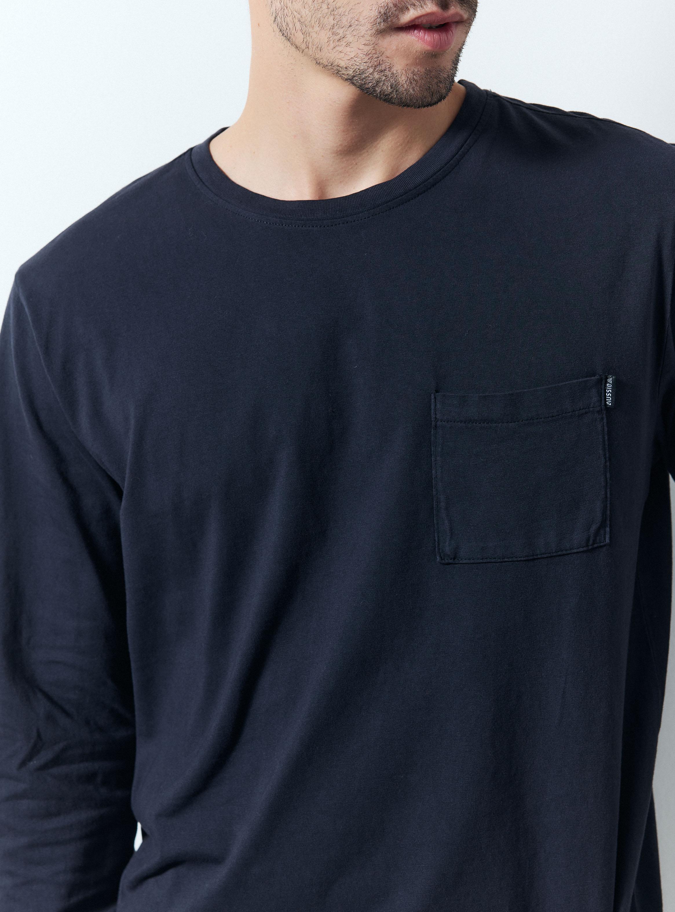 Polera Lavado Garment Dye-3