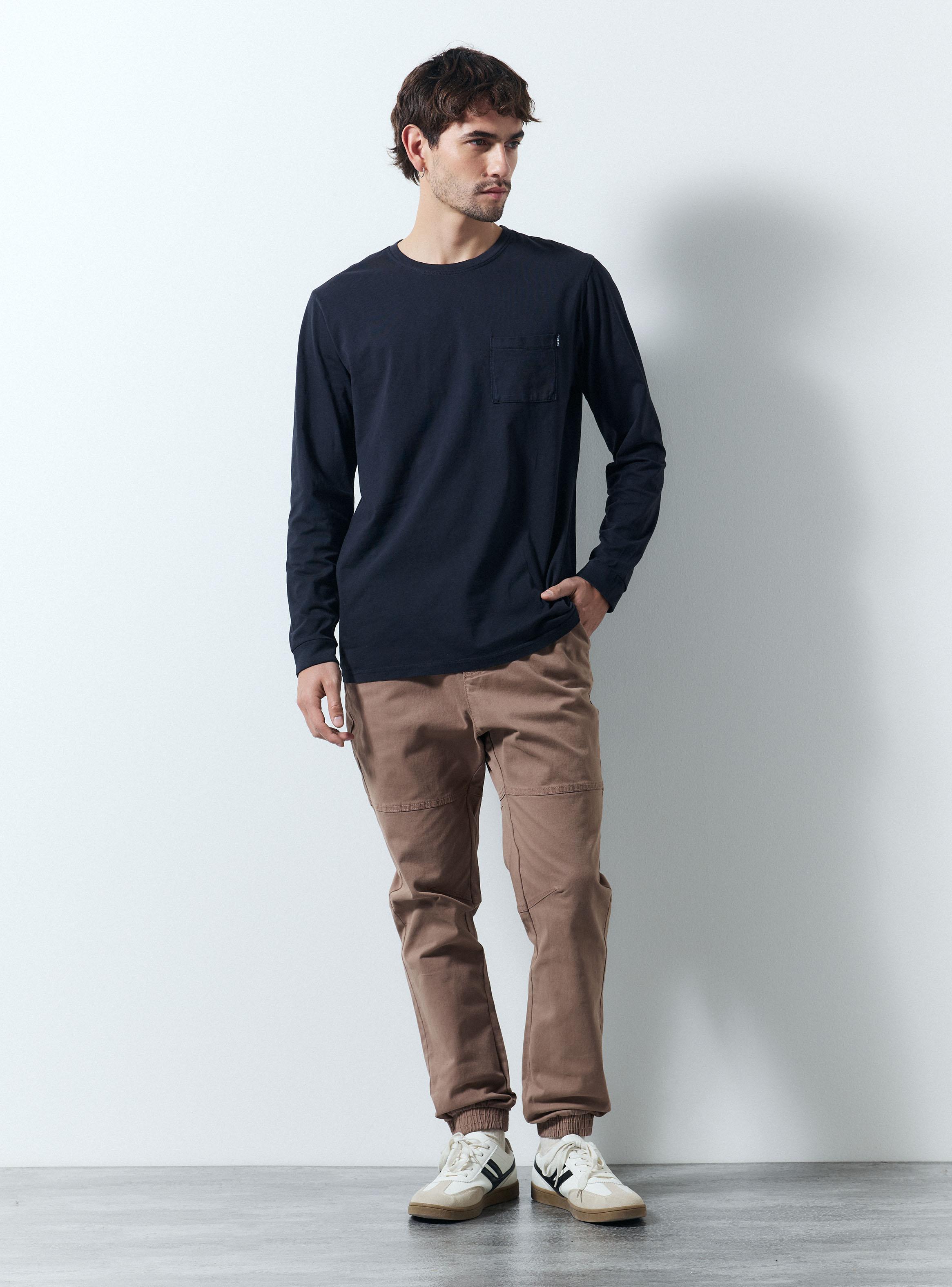 Polera Lavado Garment Dye-4