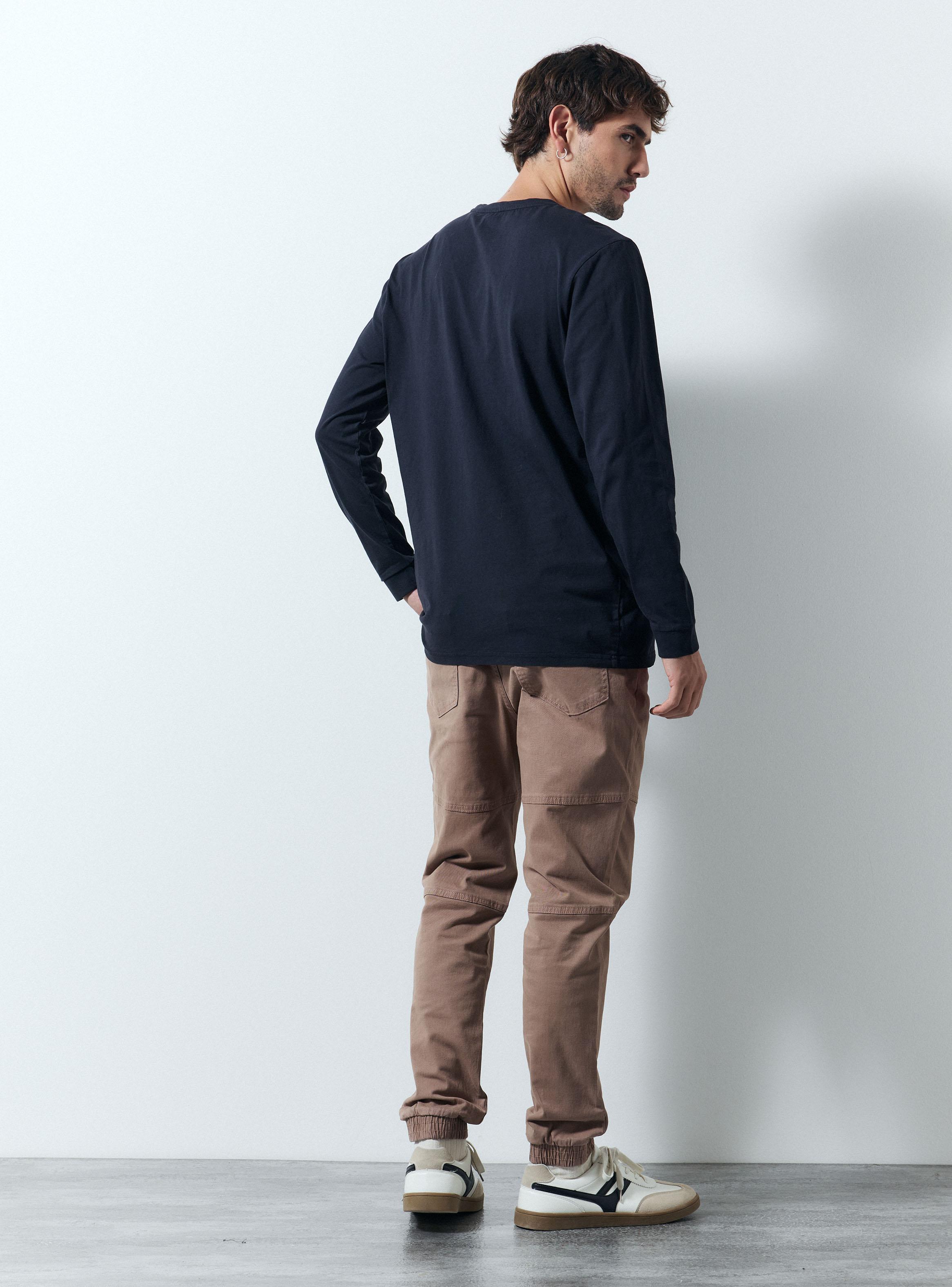 Polera Lavado Garment Dye-5