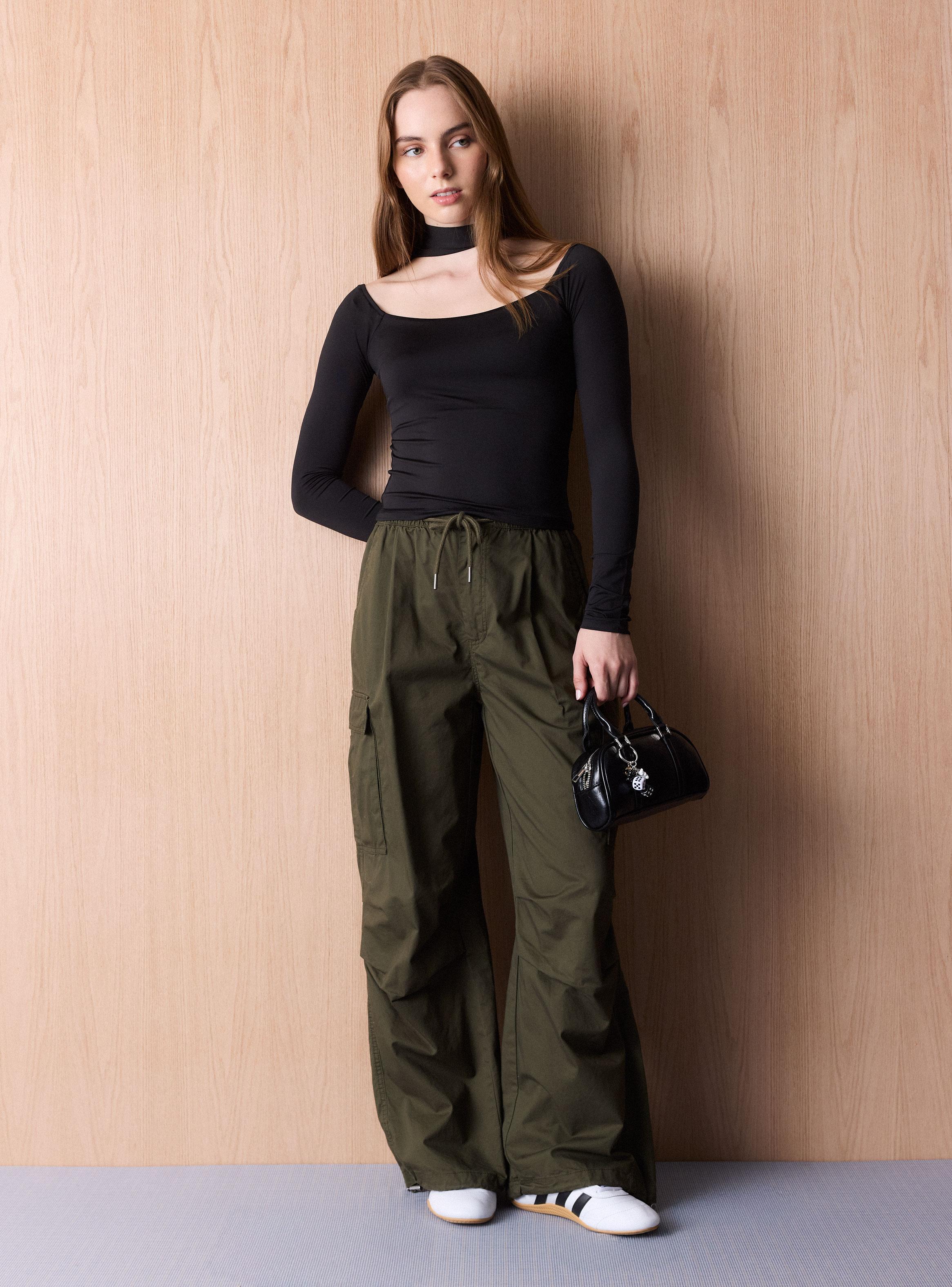 Polera con Lazo en Cuello-4