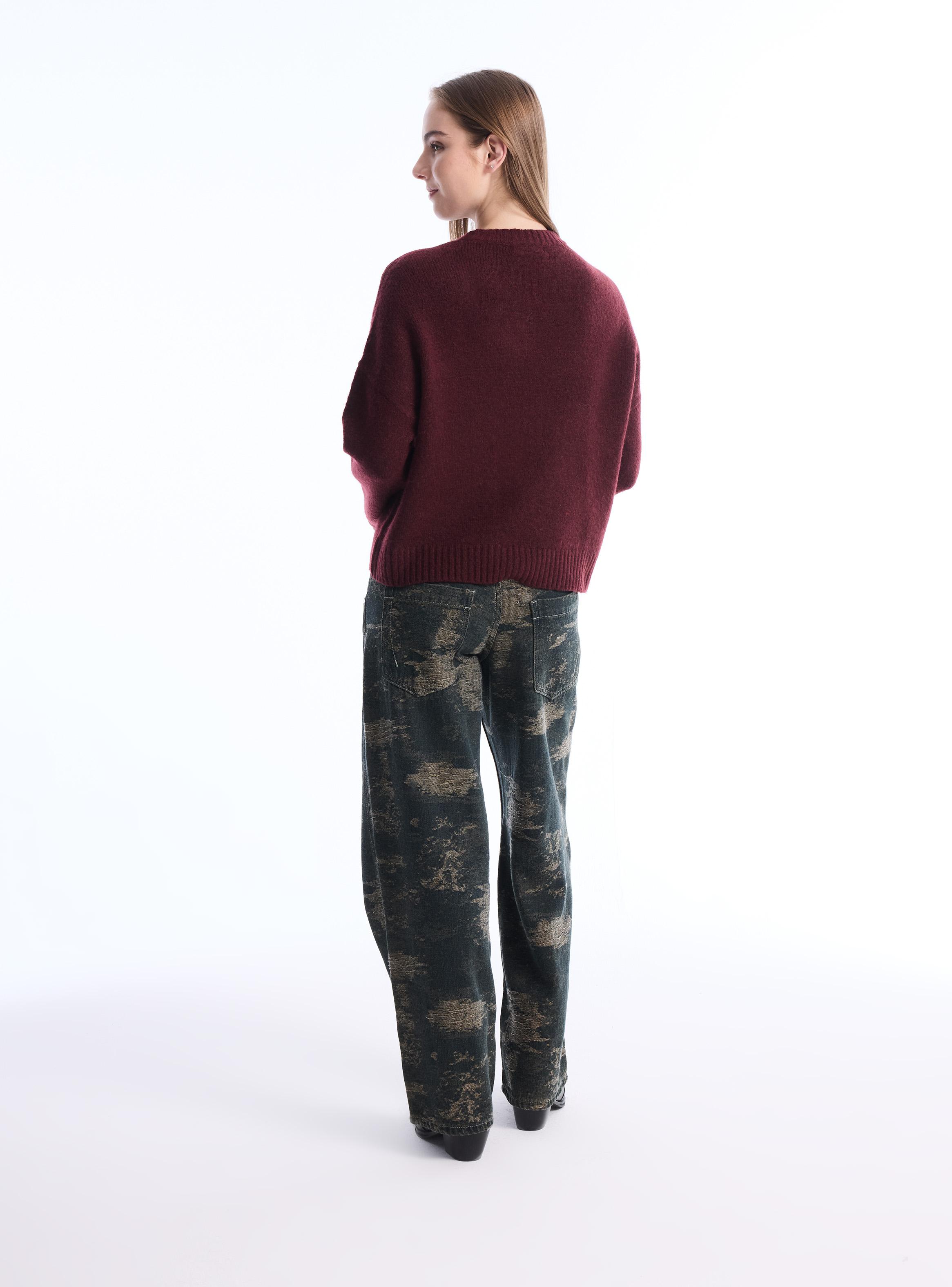 Sweater Cuello Redondo-5