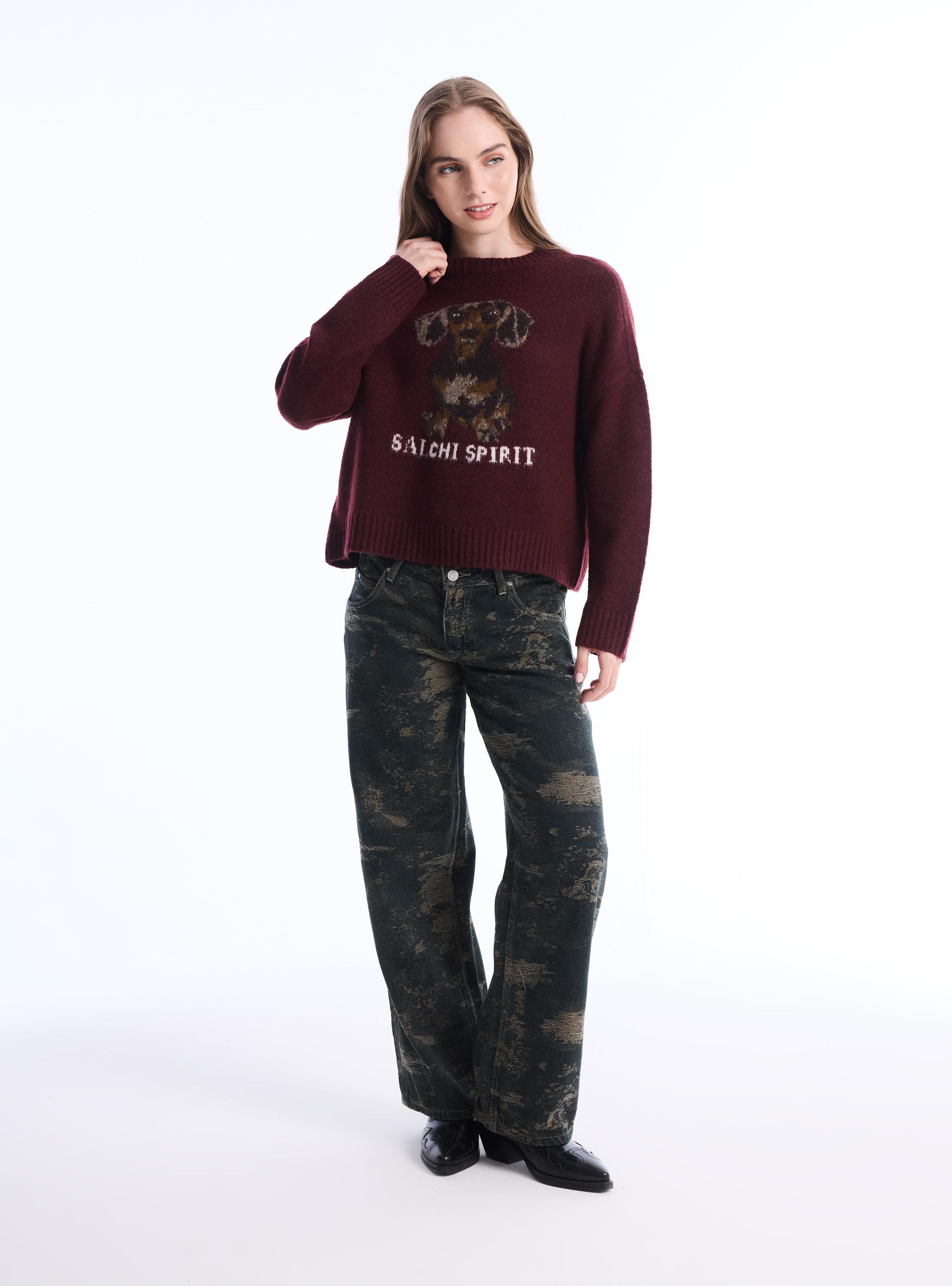 Sweater Cuello Redondo-4