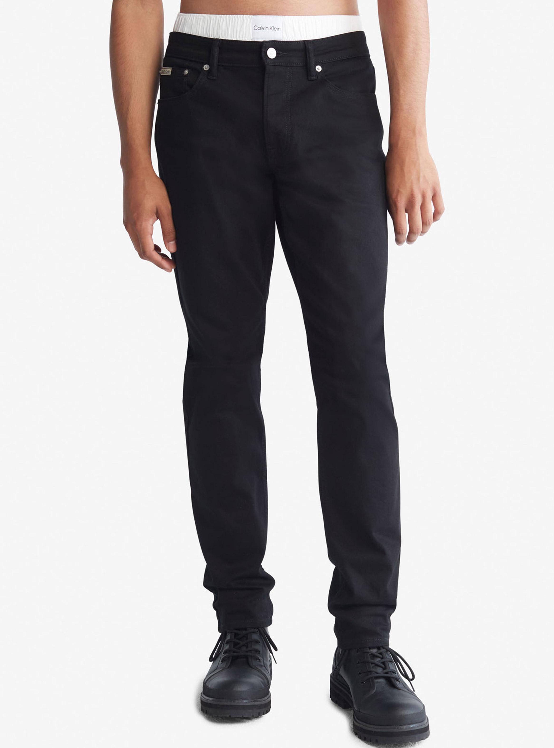Jeans Regular Tiro Medio-0