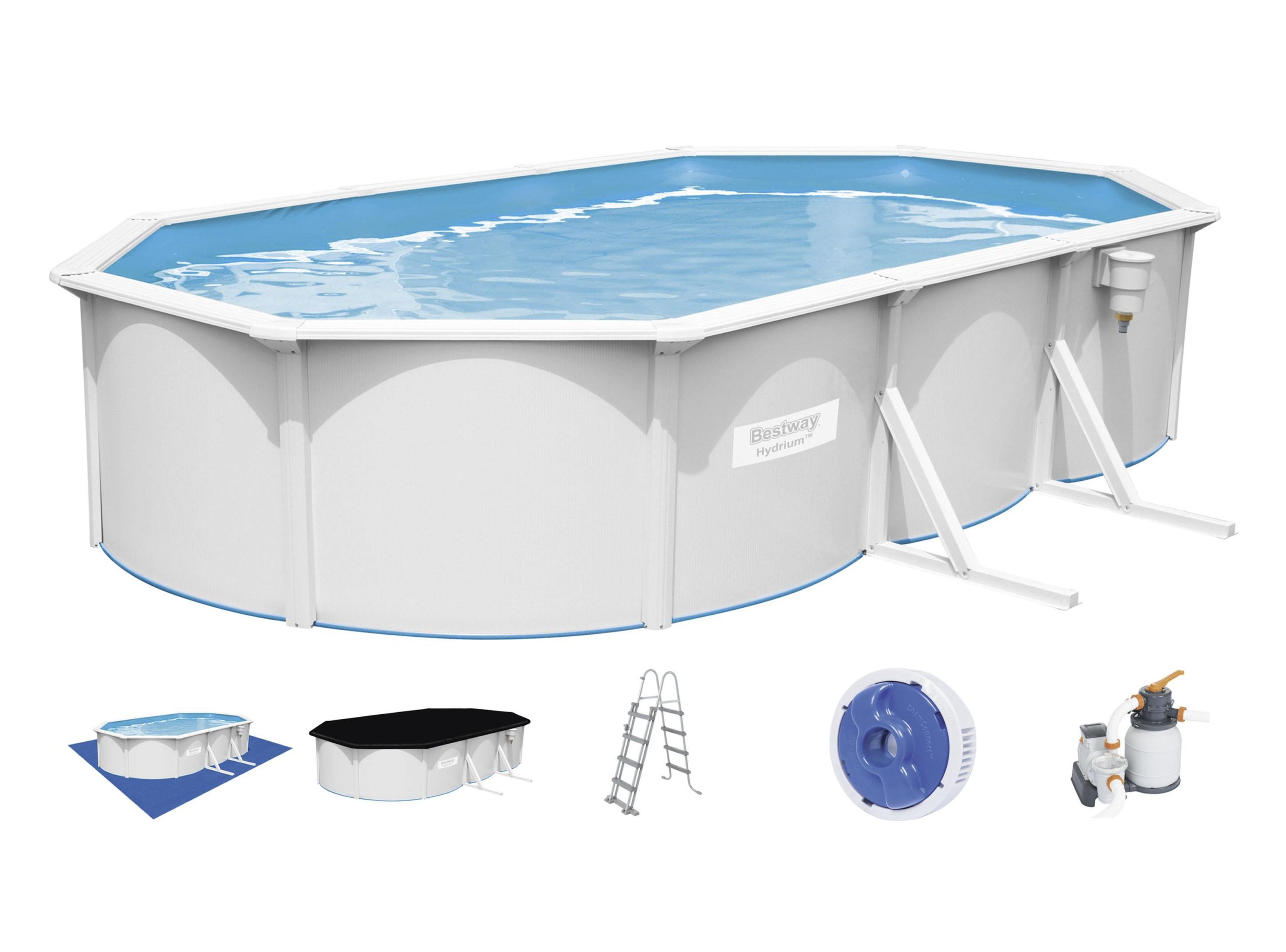Piscina Ovalada Hydrium 610 Bestway-0