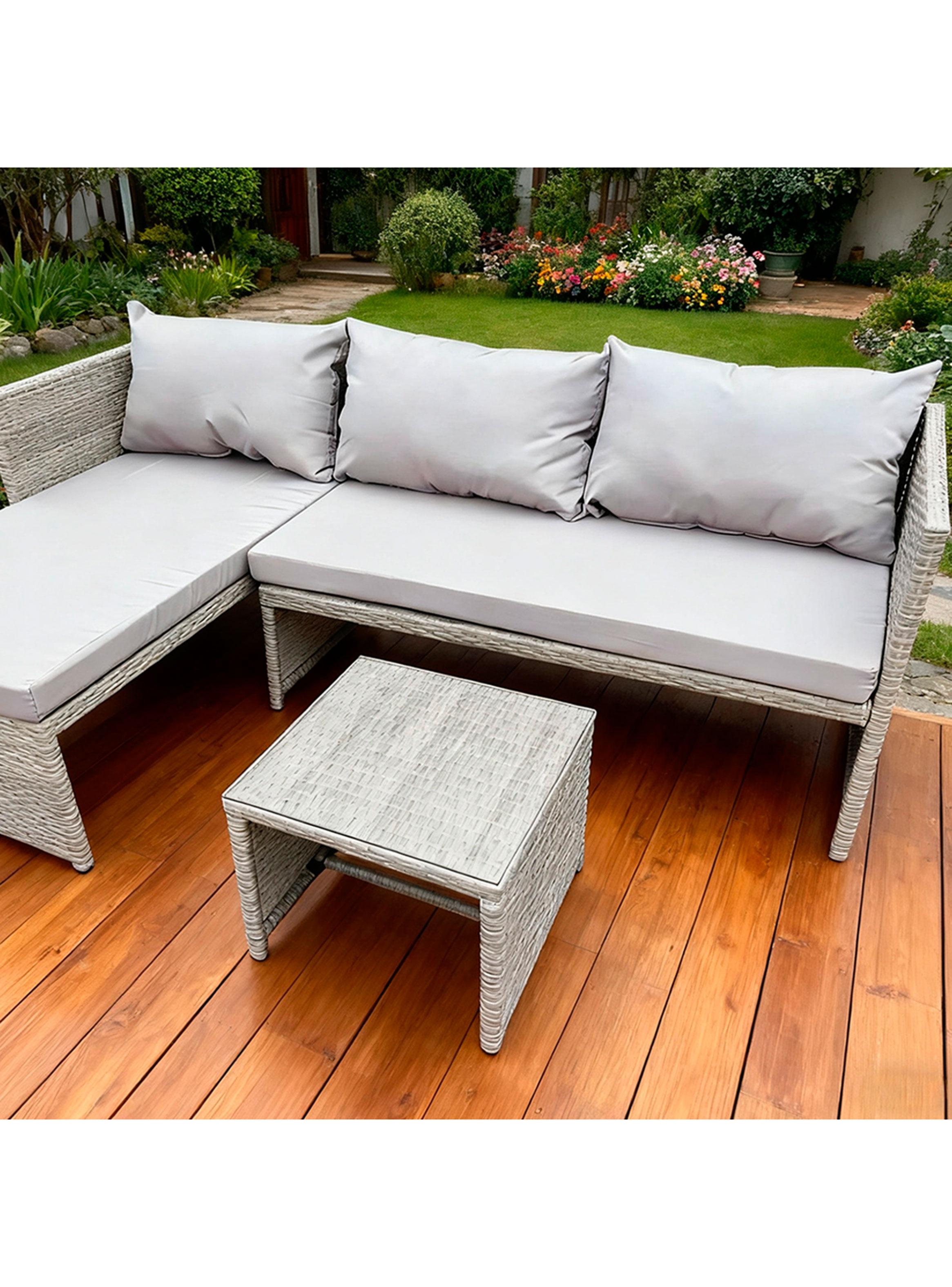 Juego de Terraza Toscana 2 Cuerpos-4