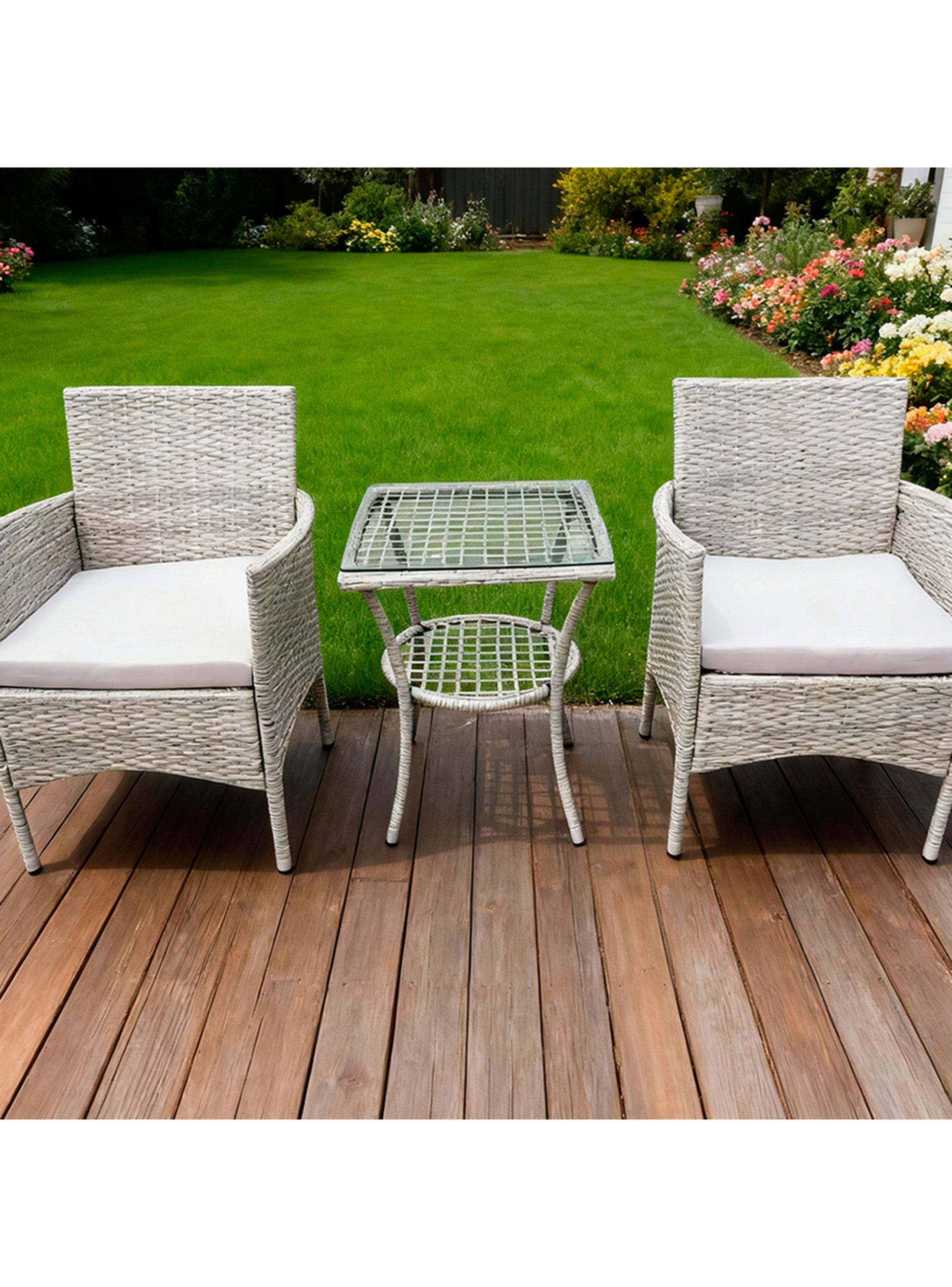 Juego de Terraza 3 Piezas Positano-4