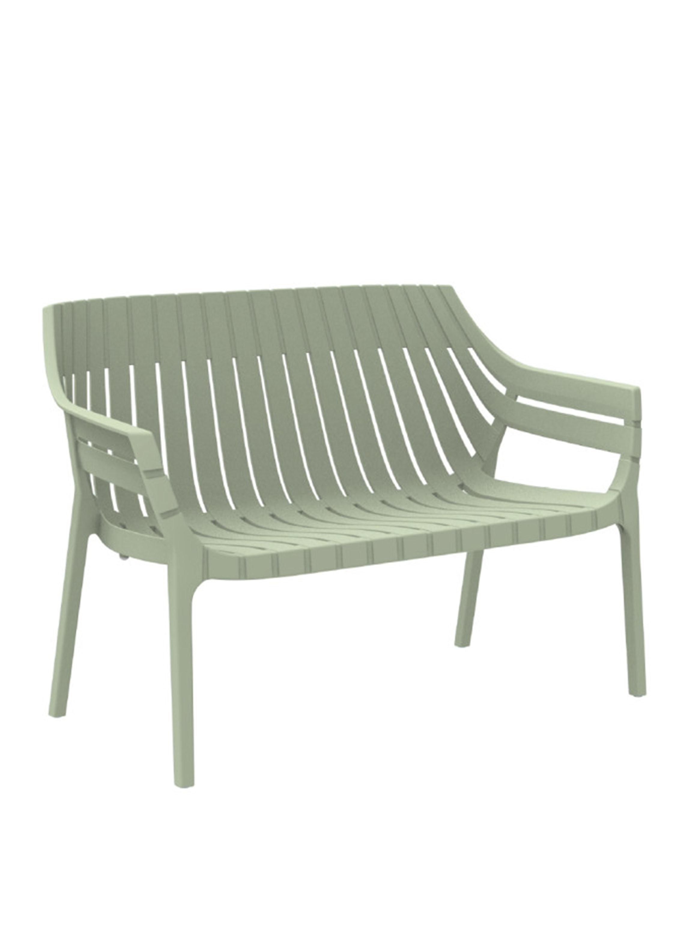 Juego de Terraza Malaga Olivo Sofá 2 Cuerpos-2