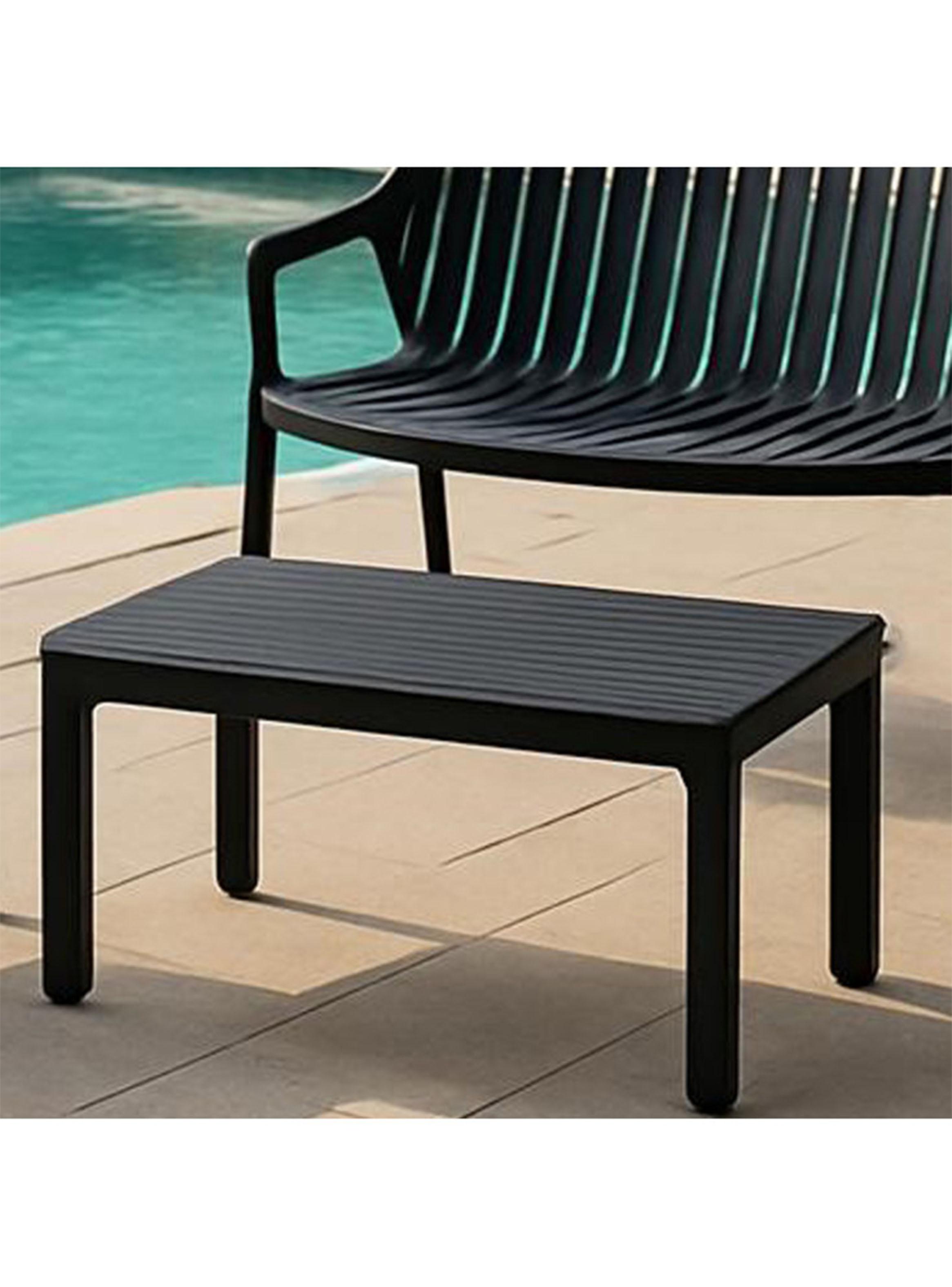 Juego de Terraza Malaga Negro 2 Cuerpos-2