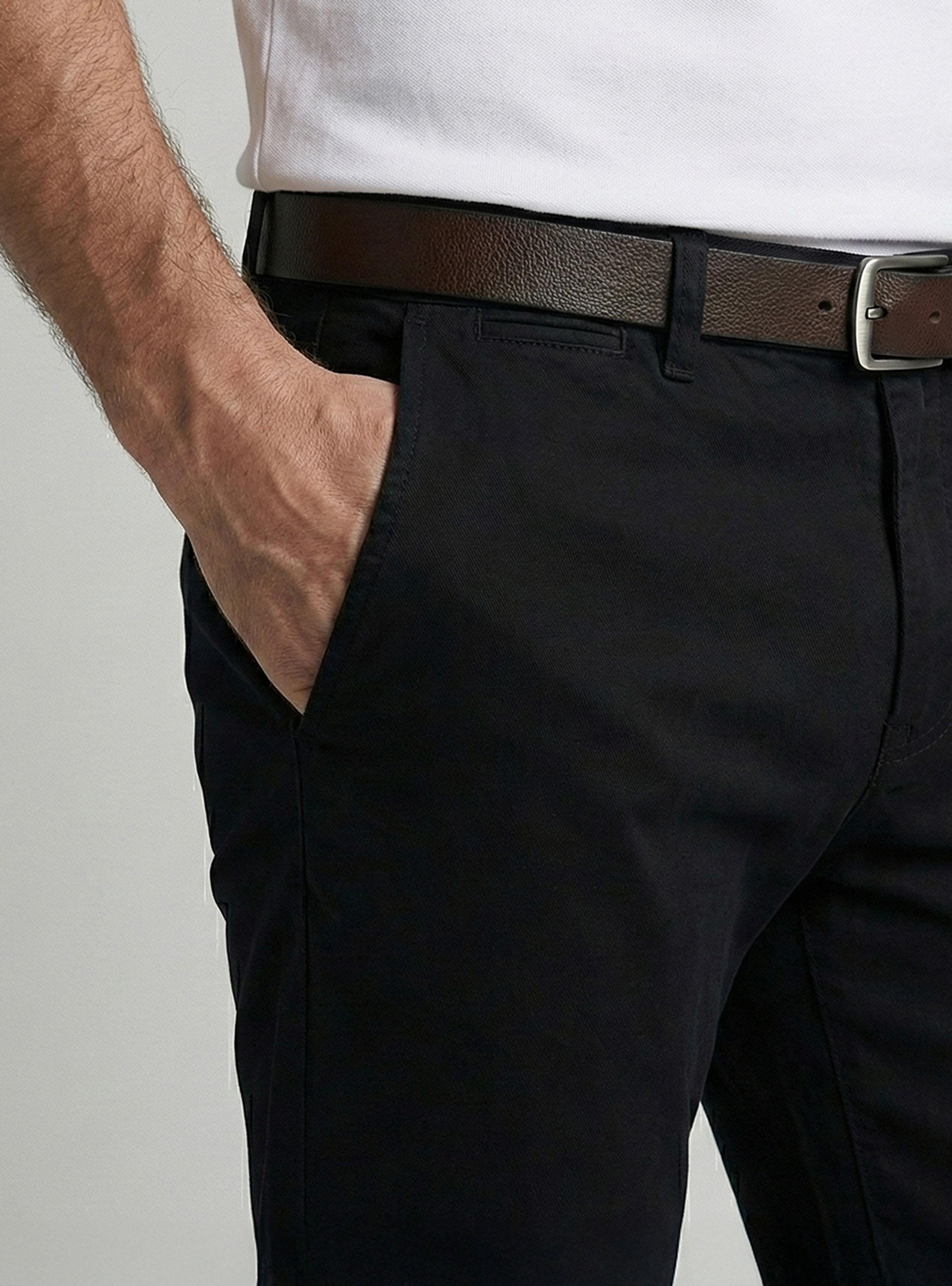 Pantalón Twill Without Pleats-2