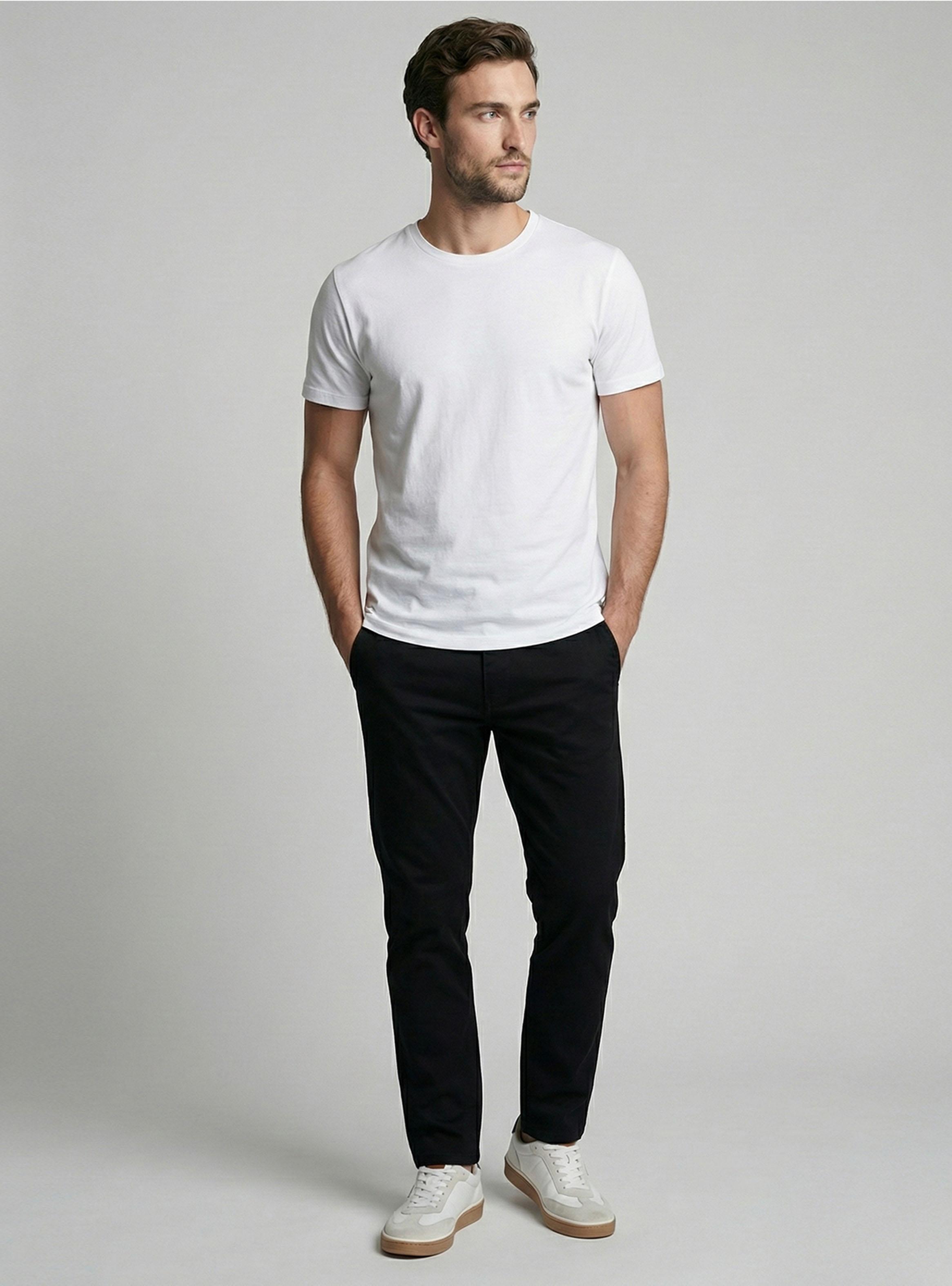 Pantalón Twill Without Pleats-3