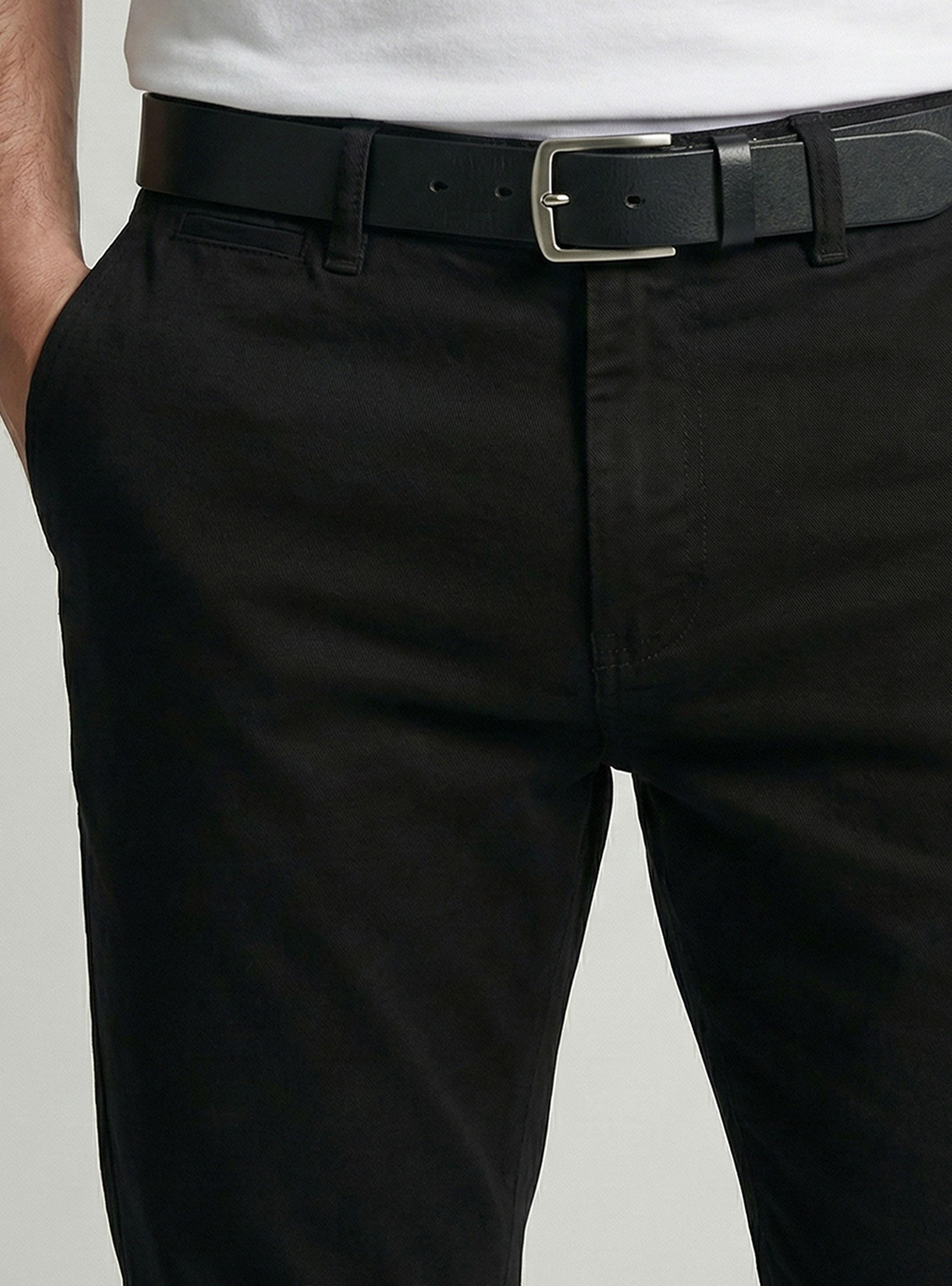 Pantalón Liso Twill Slim-2