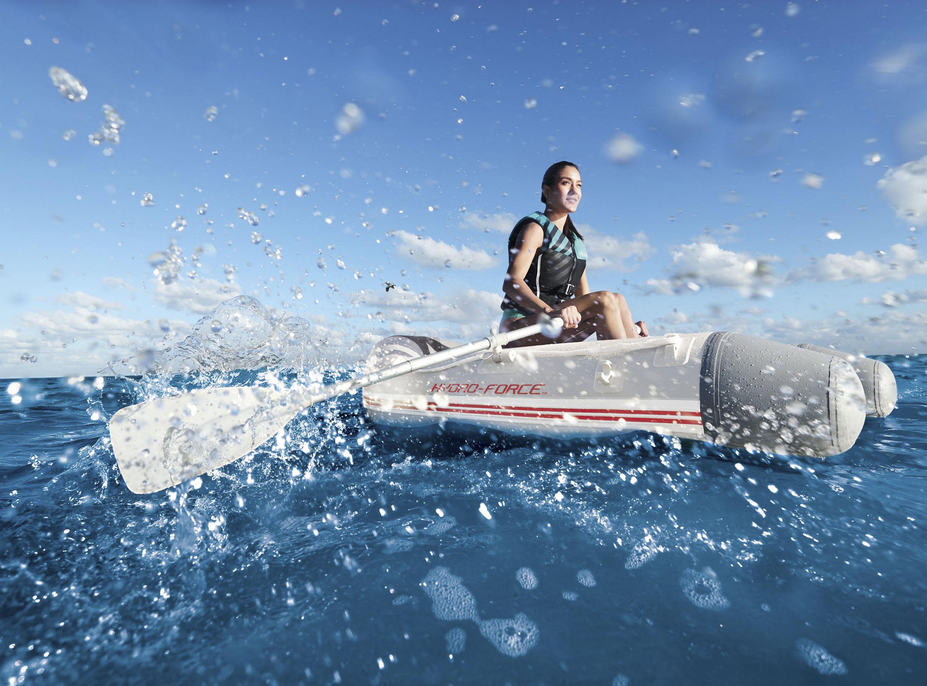 Bote Inflable Hydro-For Caspian Bestway-4