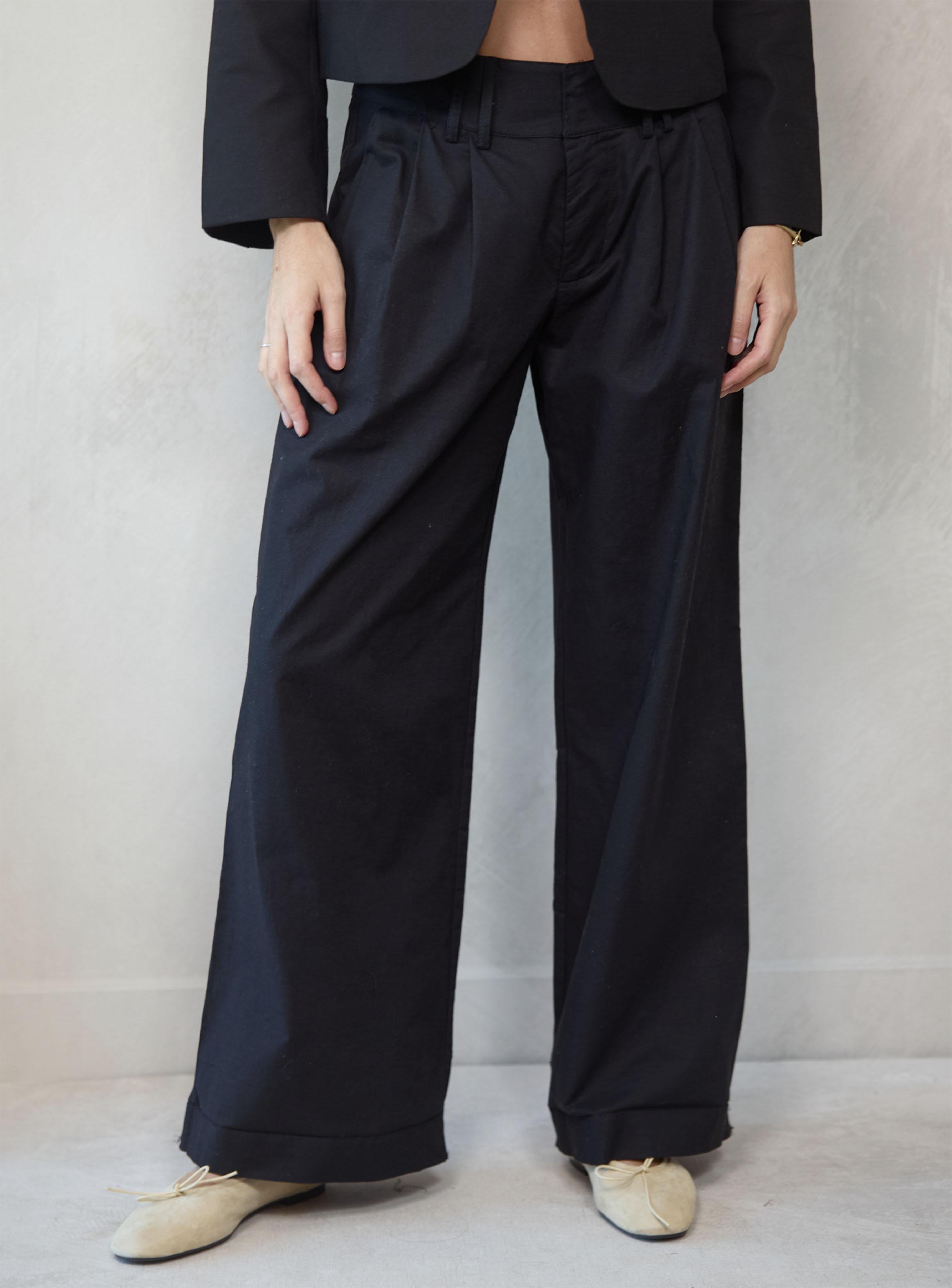 Pantalón Sastrero Lino-0
