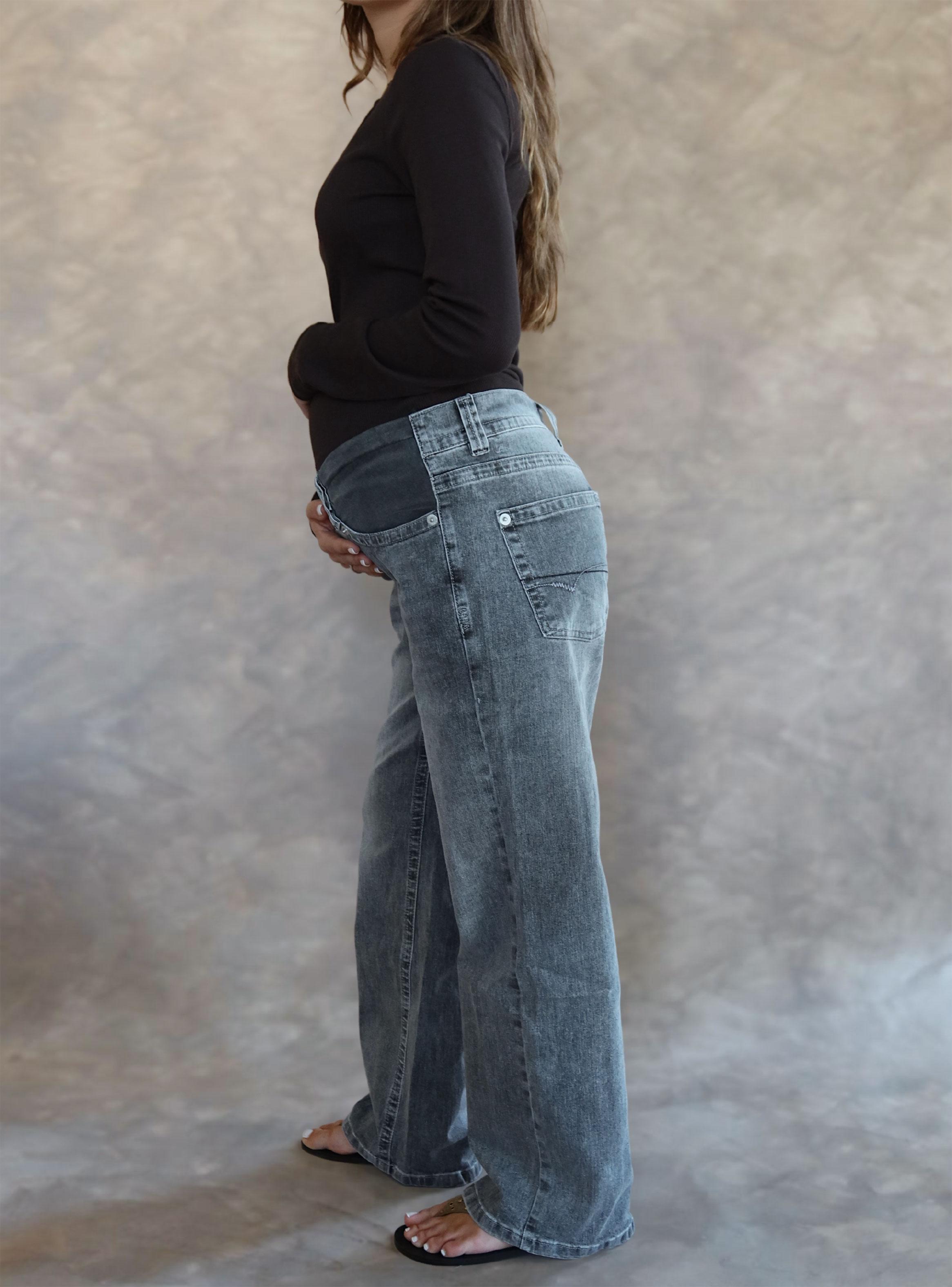 Jeans Embarazada Regular Fit-4
