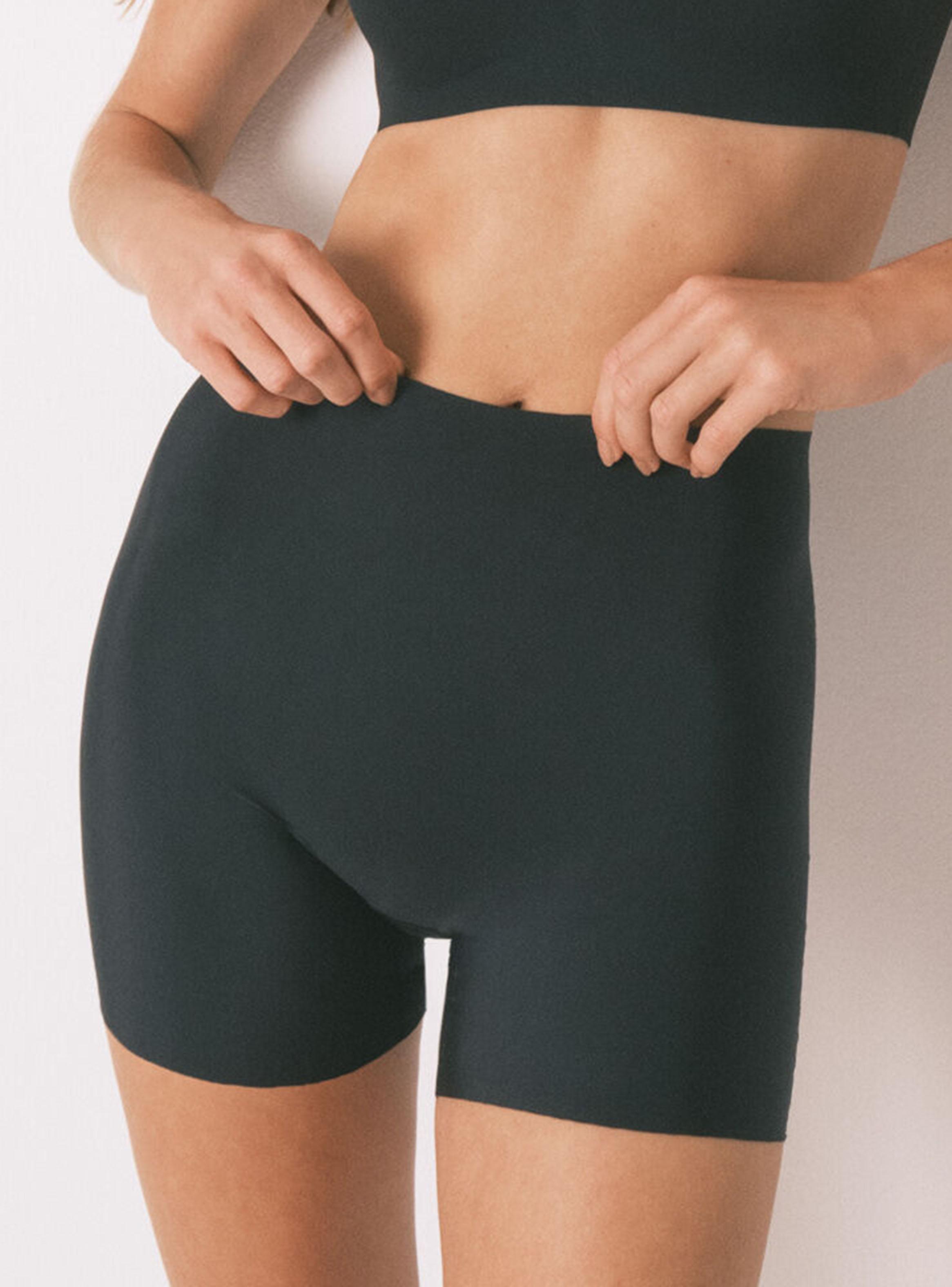 Faja Corta Interior Clean Cut Negro-2