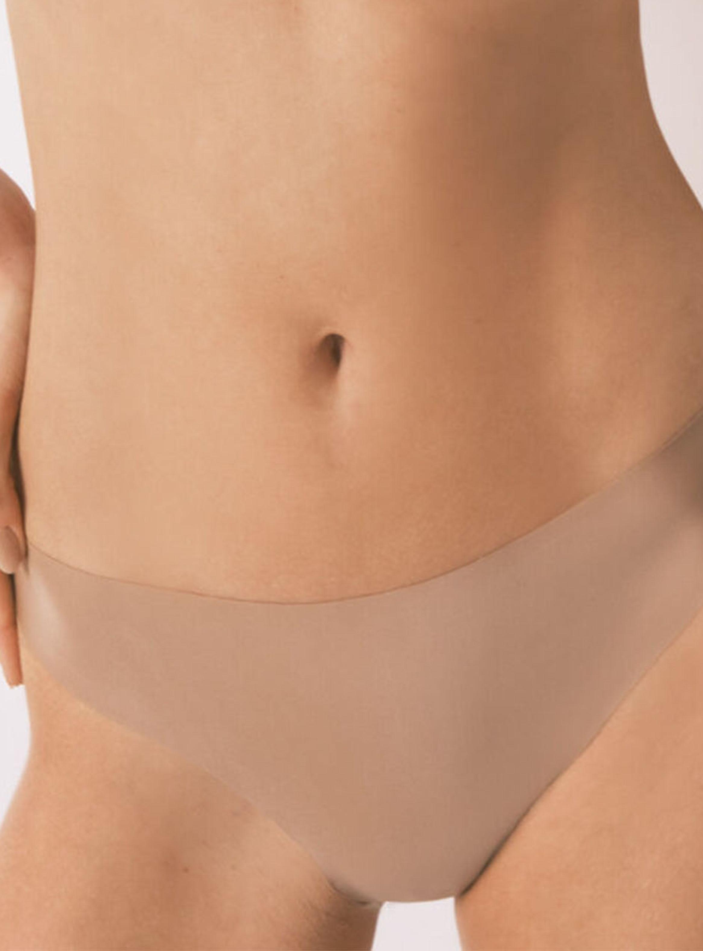 Calzón Clásico Clean Cut Beige-2