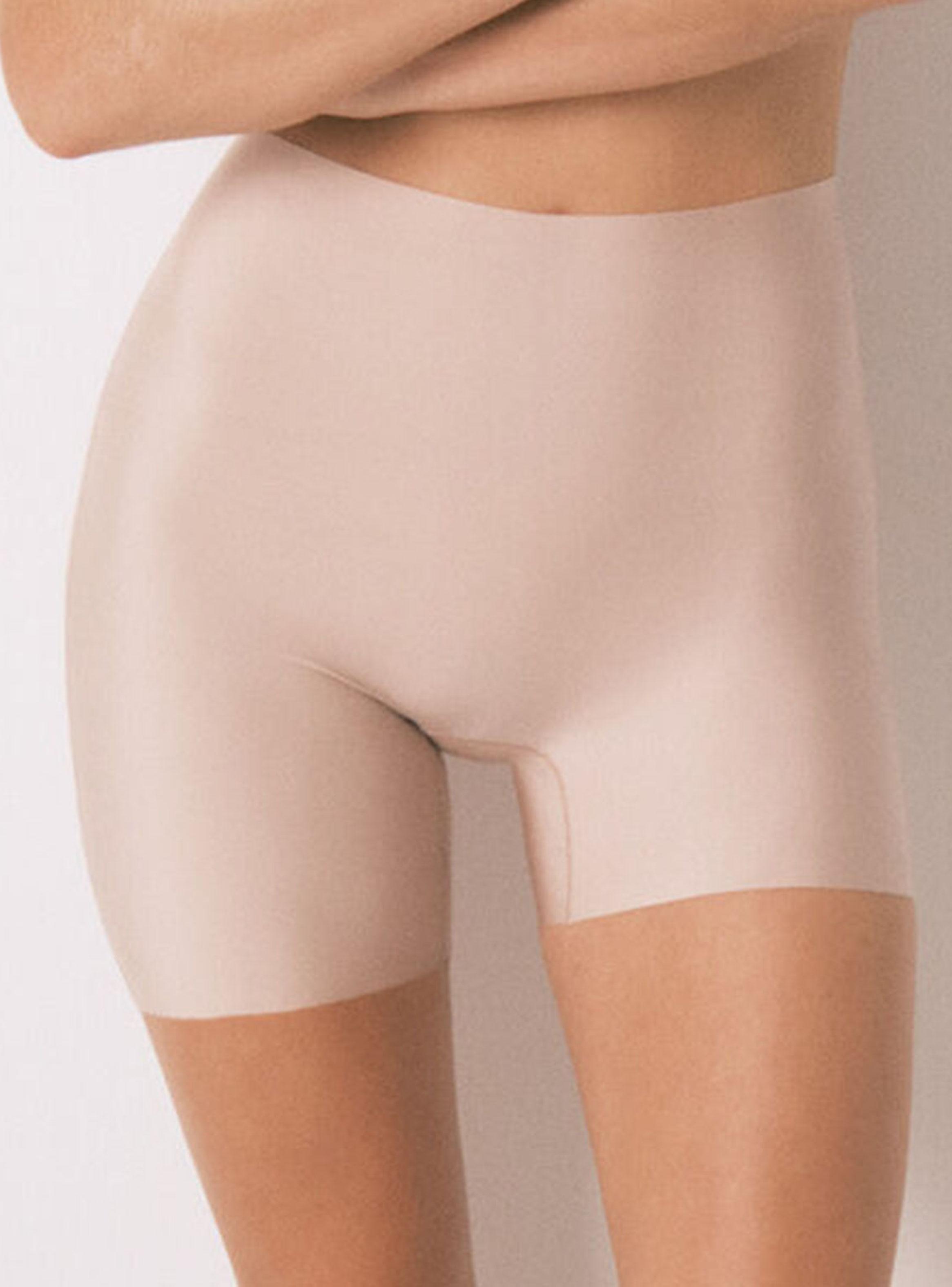 Calzón Short Corto Interior Clean Cut Café-2