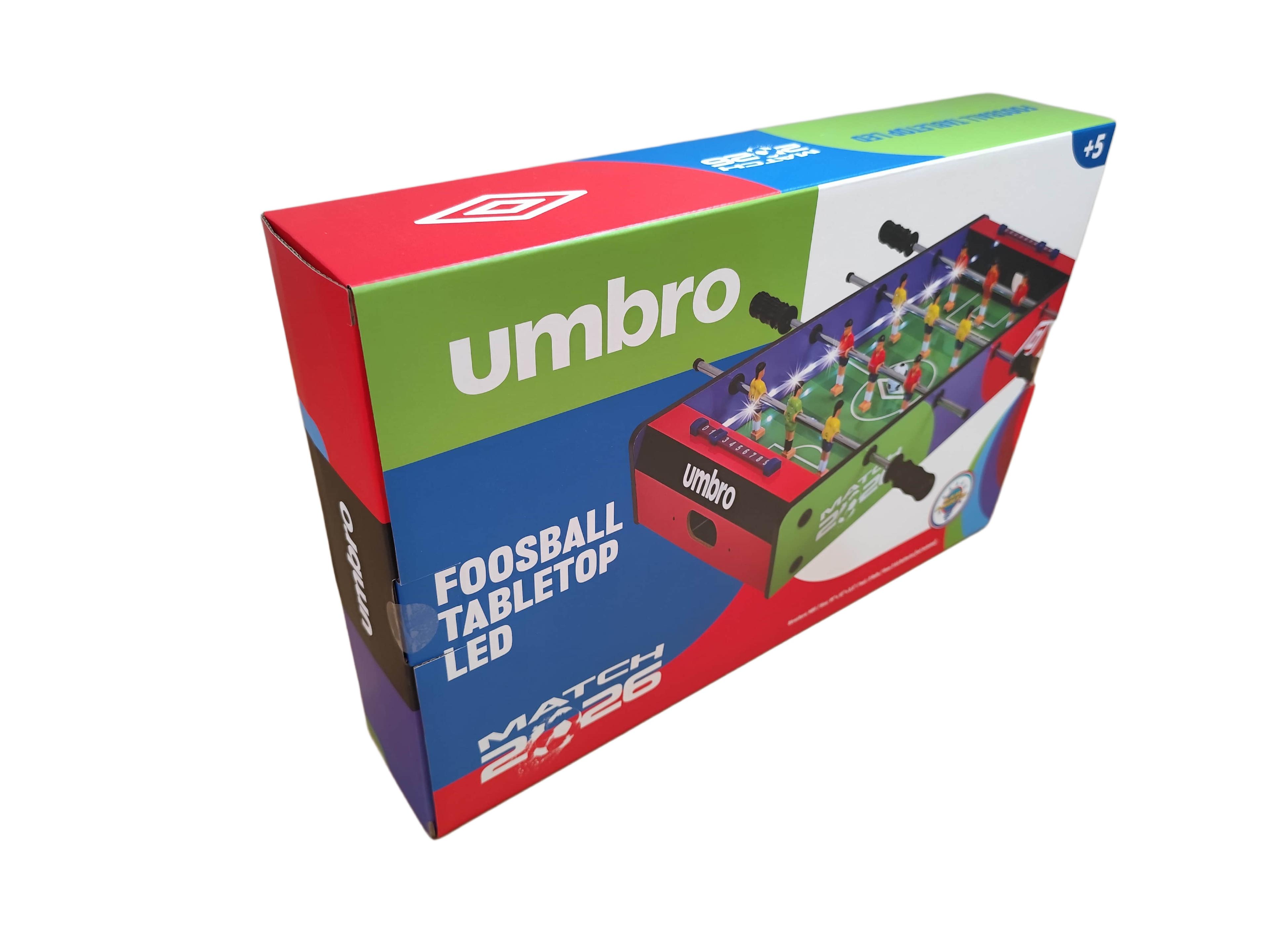 Mini Mesa de Taca Taca con Luces LED-3