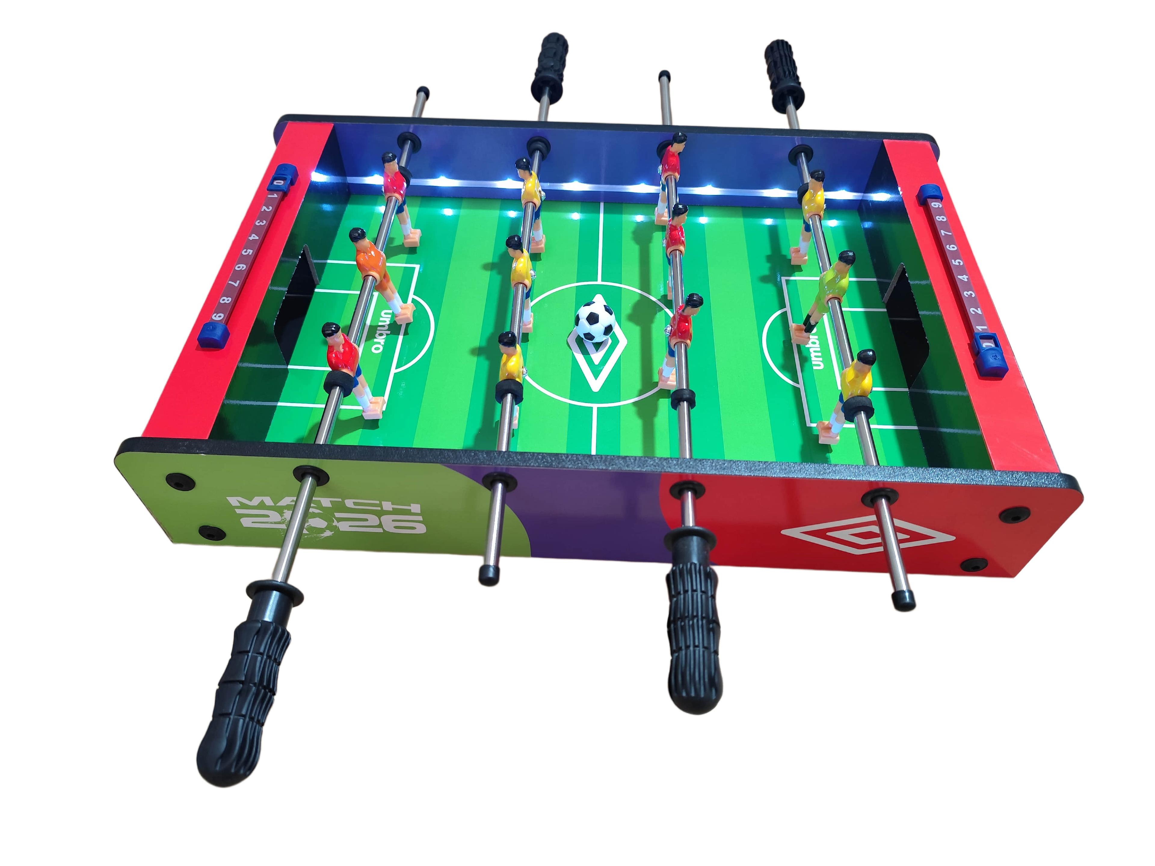 Mini Mesa de Taca Taca con Luces LED-2