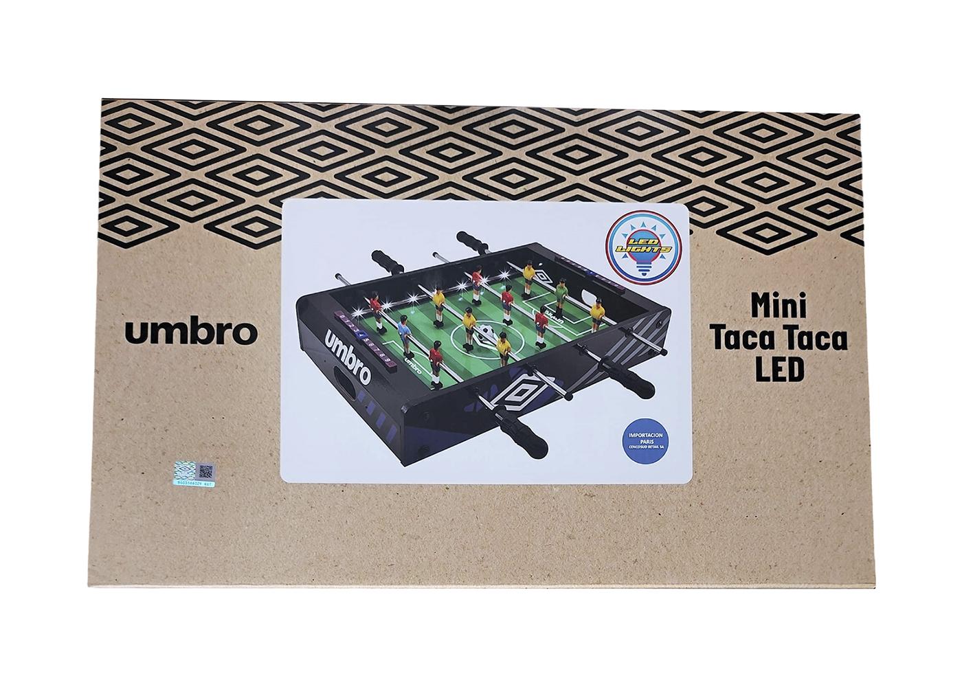 Mini Mesa de Taca Taca con Luces LED-4