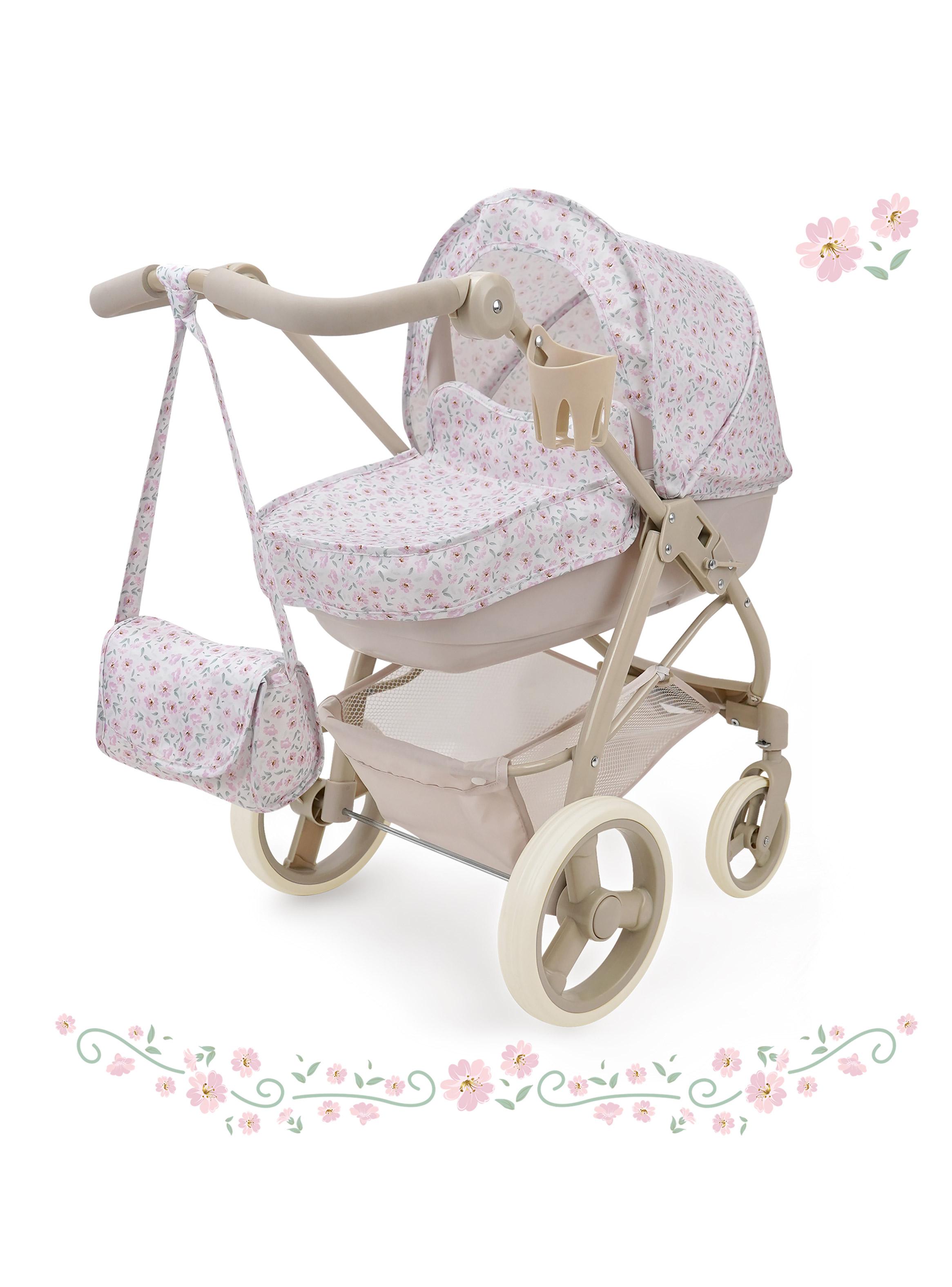 Coche de Muñecas Bella Petit Flora 2 en 1-0