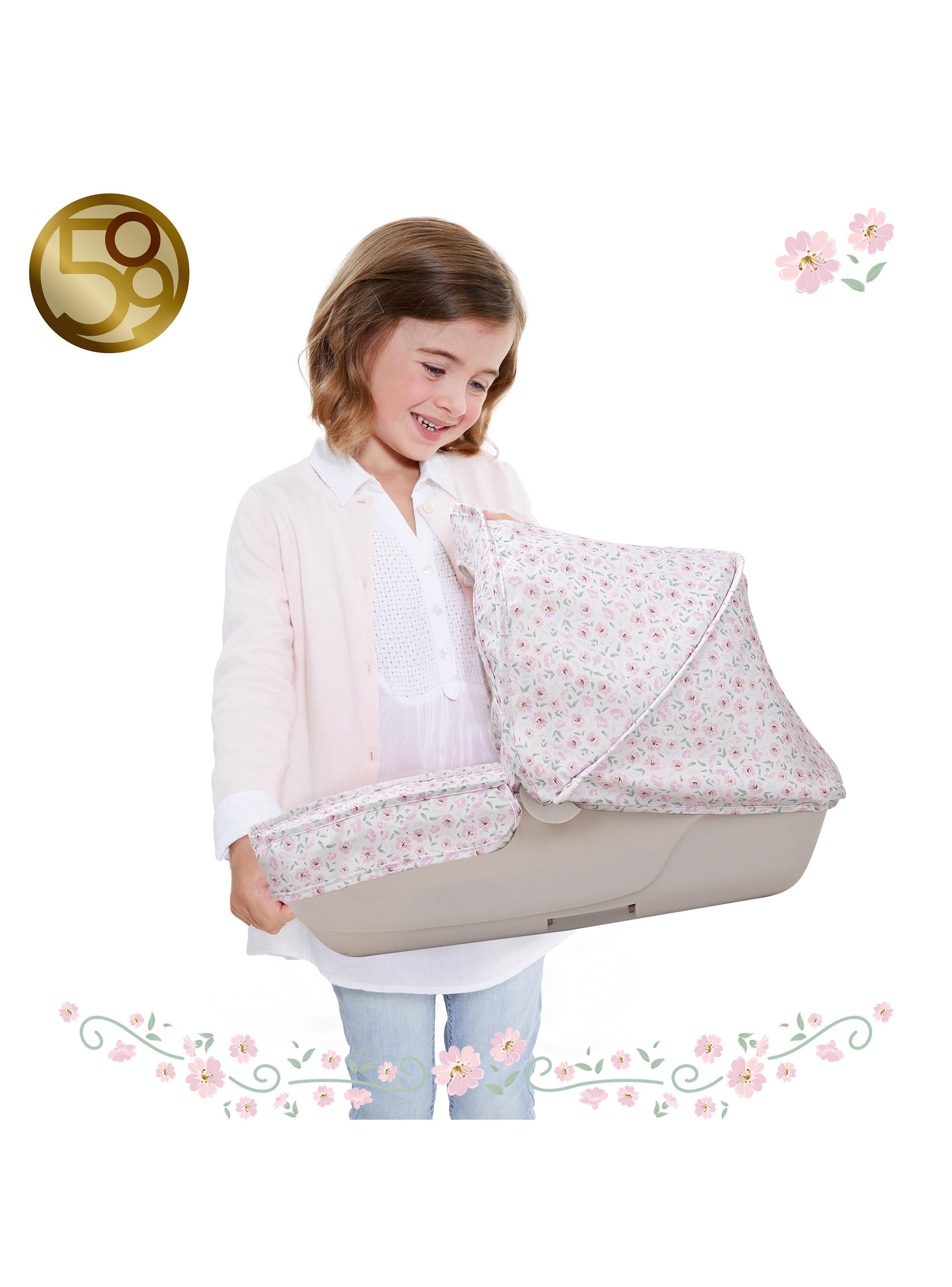 Coche de Muñecas Bella Petit Flora 2 en 1-5