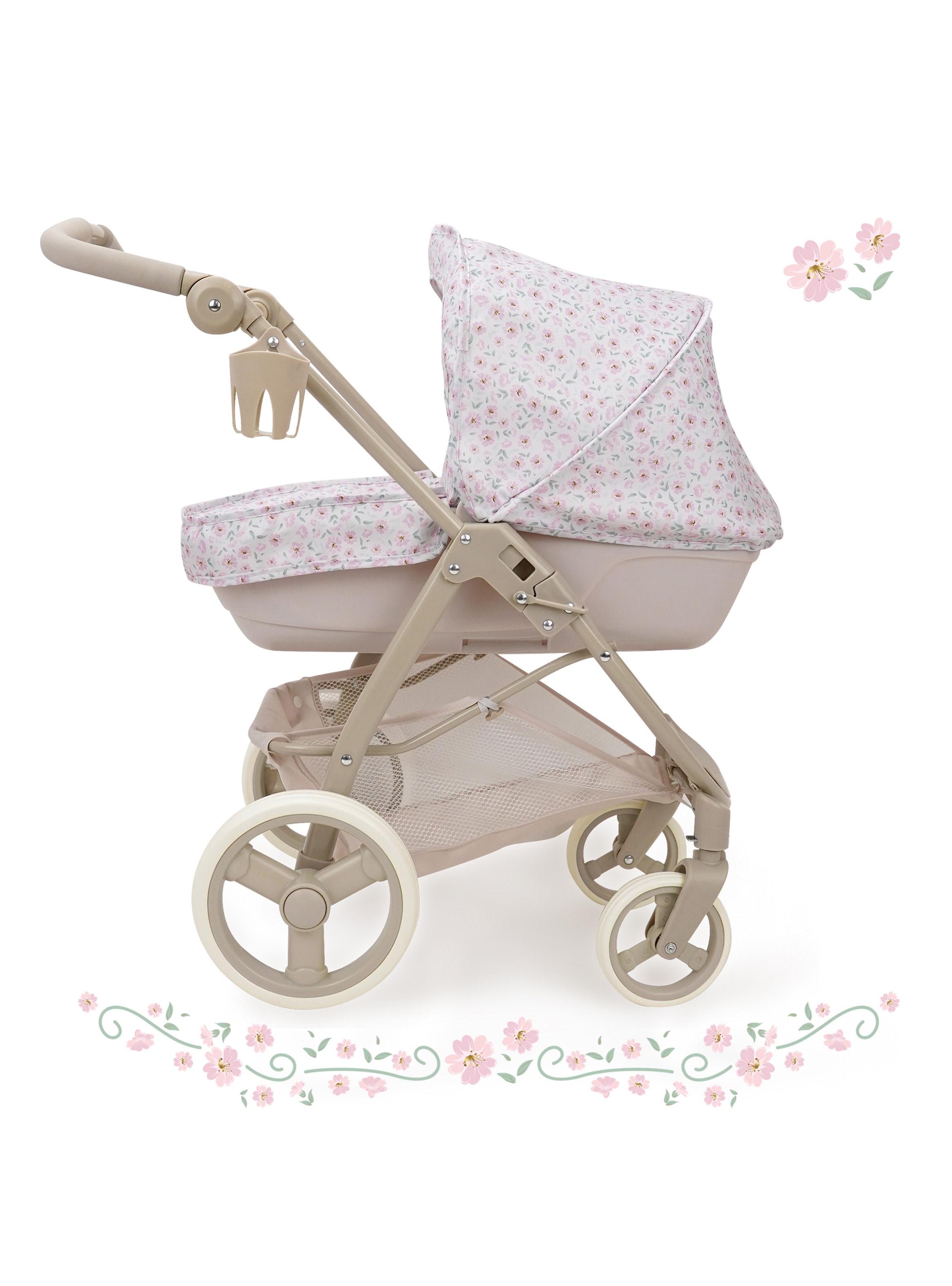 Coche de Muñecas Bella Petit Flora 2 en 1-1