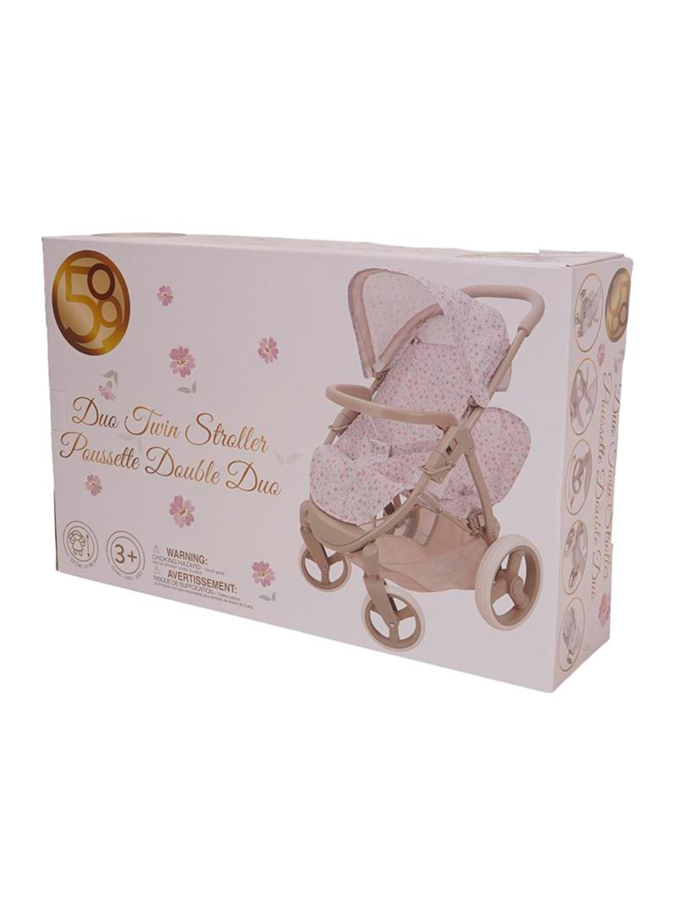 Coche de Muñecas Mabelle Duo Petit Flora-5